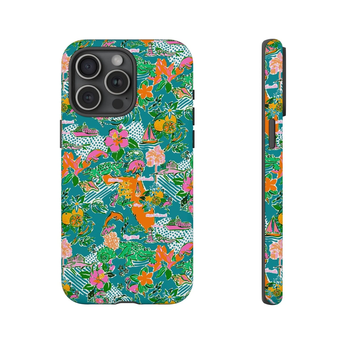 Sunshine State iPhone Case - 15 Pro Max / Matte - Phone