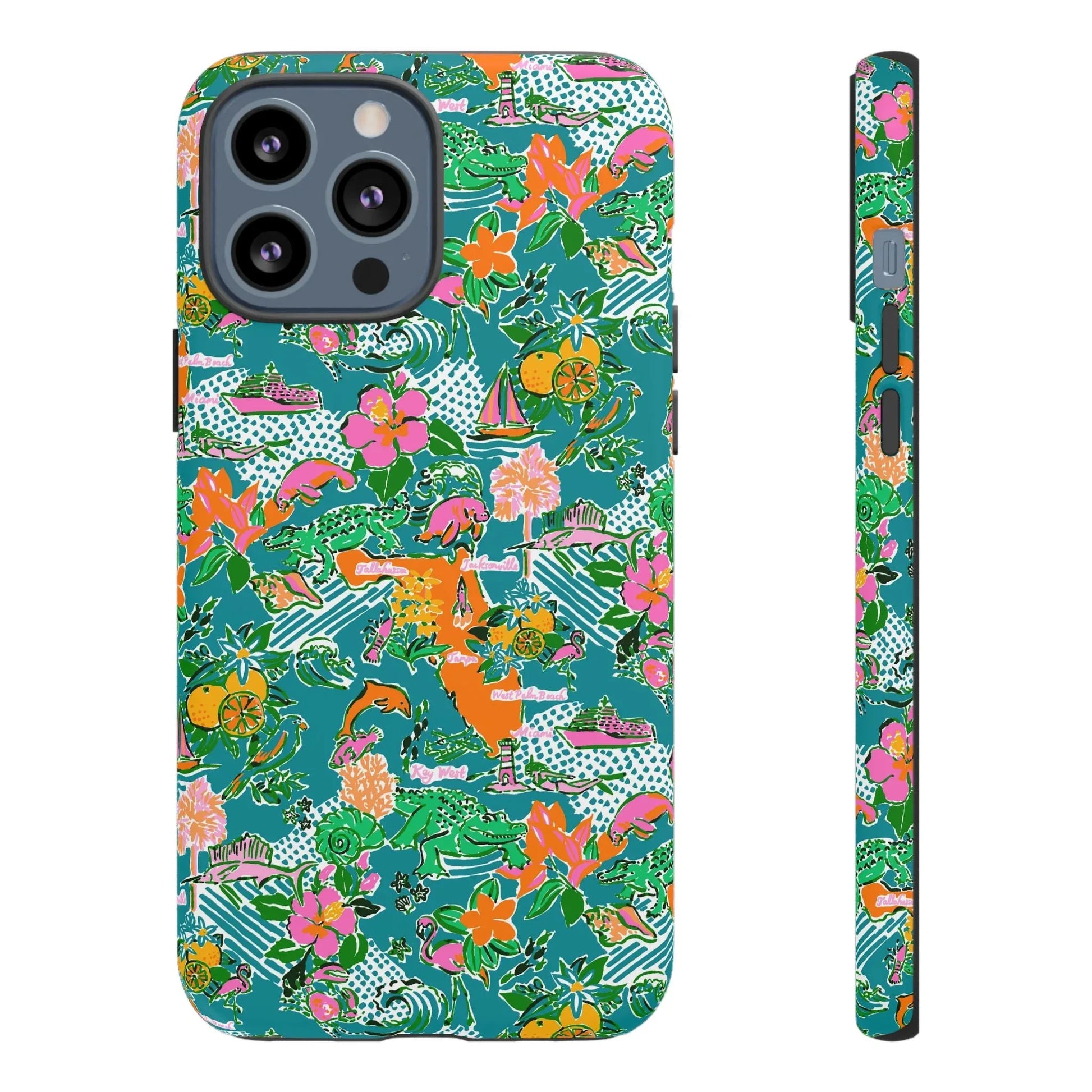 Sunshine State iPhone Case - 13 Pro Max / Matte - Phone