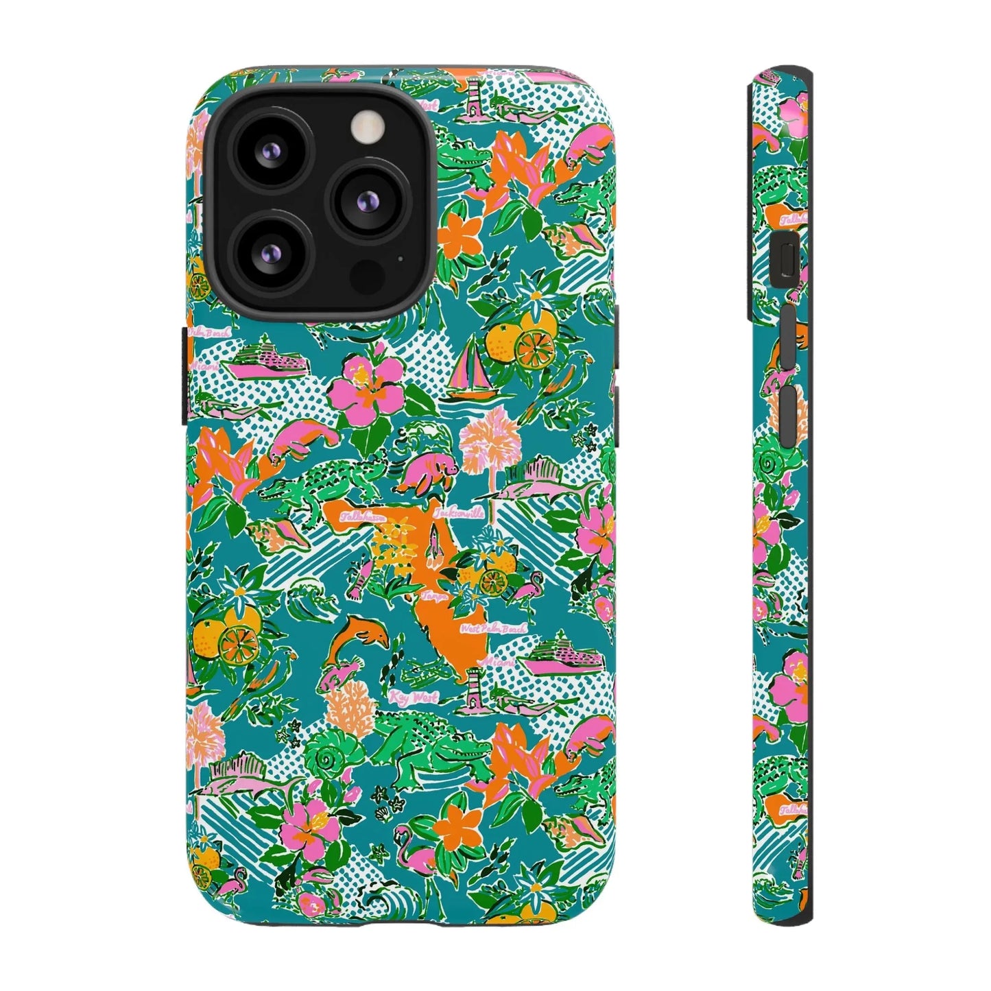 Sunshine State iPhone Case - 13 Pro / Glossy - Phone