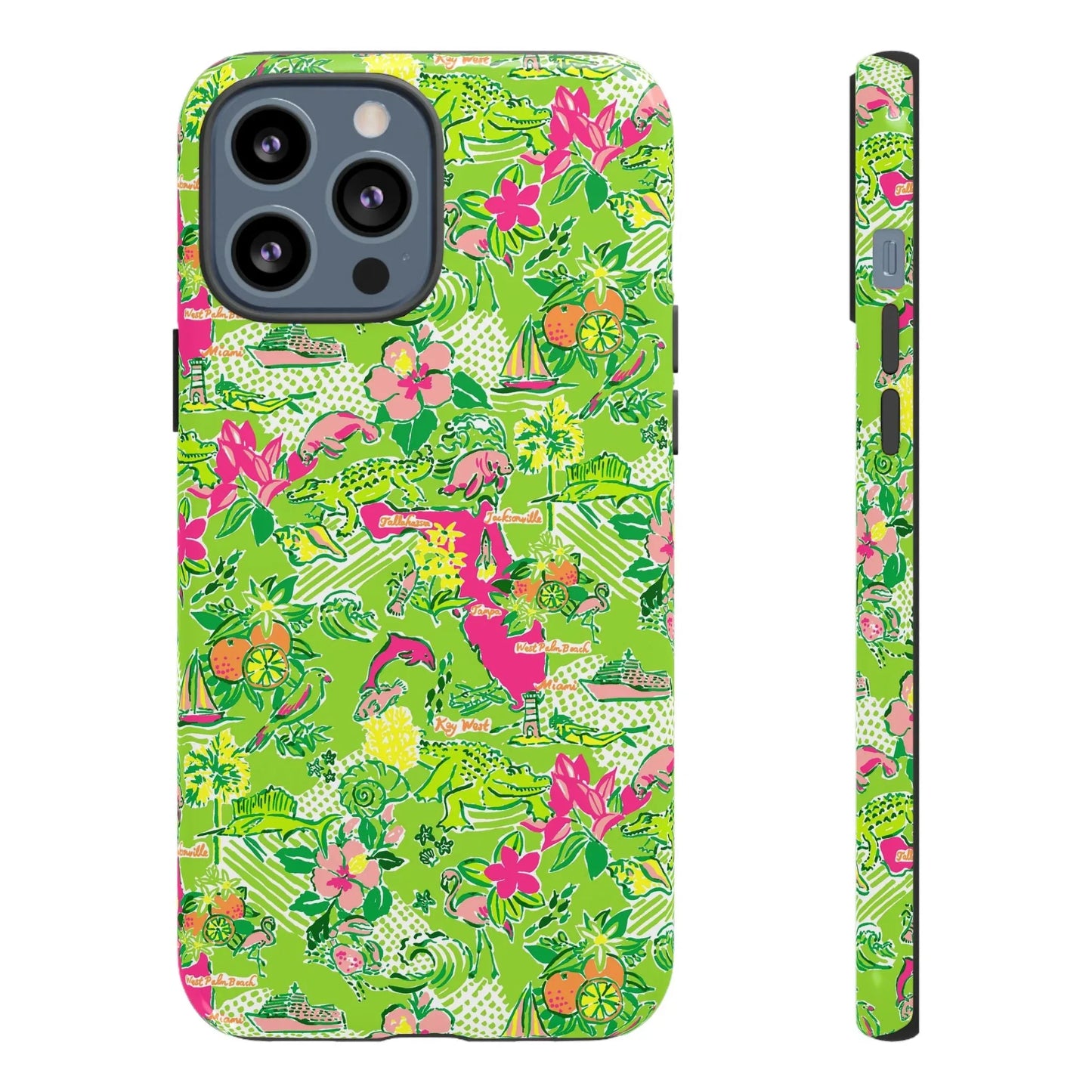 Sunshine State iPhone Case - 13 Pro Max / Glossy - Phone