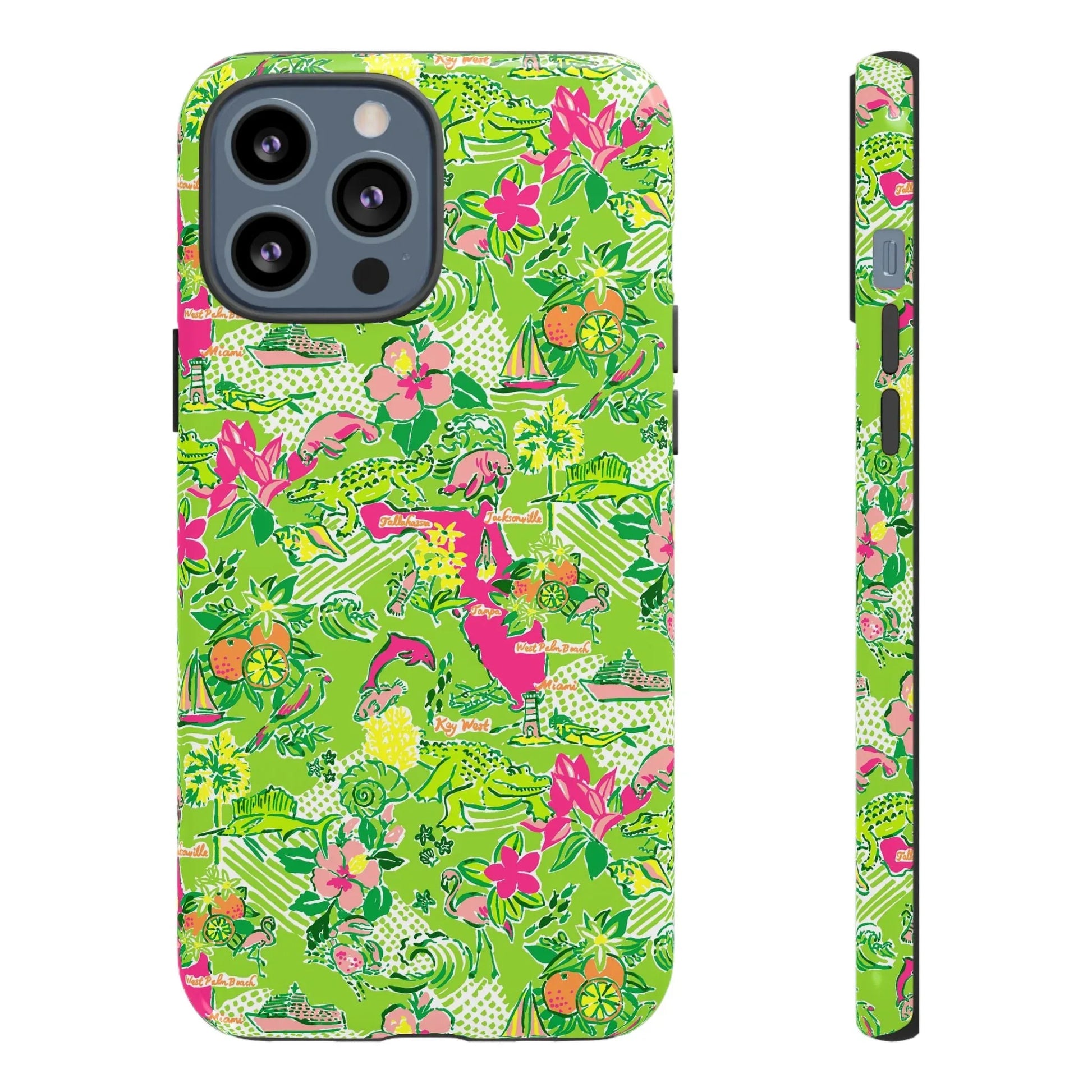 Sunshine State iPhone Case - 13 Pro Max / Glossy - Phone