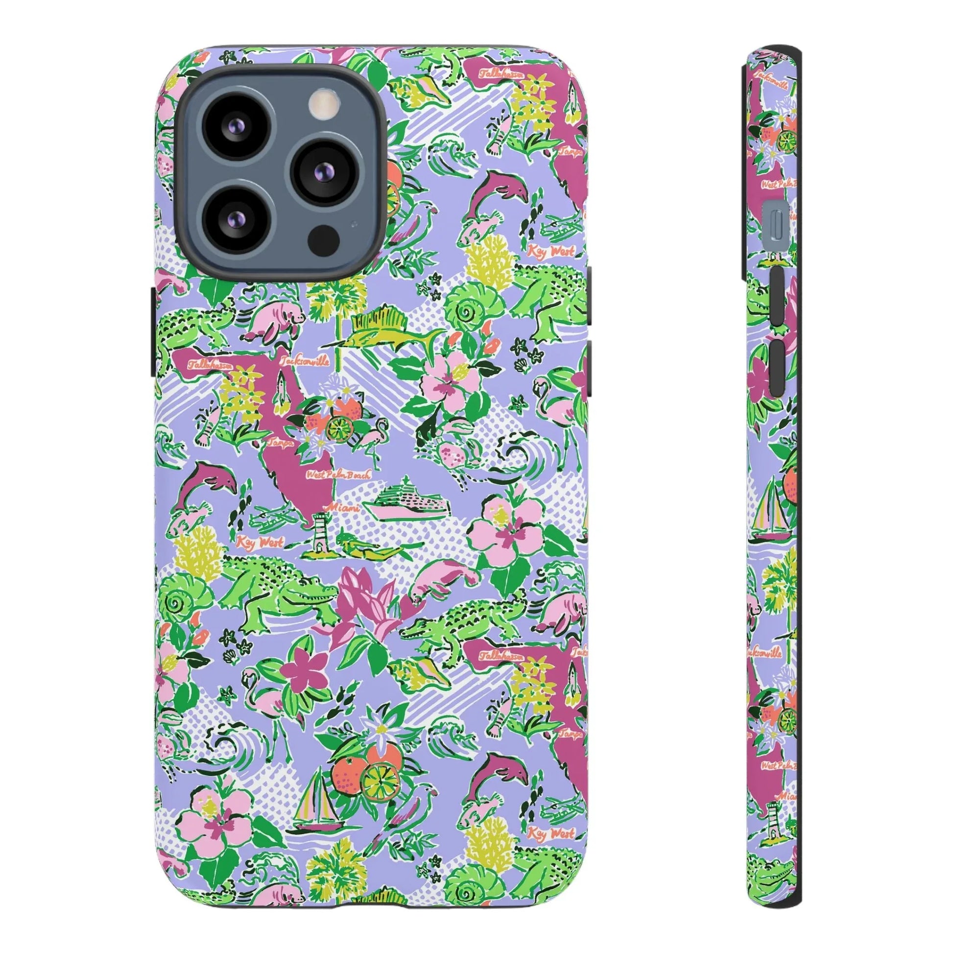 Sunshine State iPhone Case - 13 Pro Max / Matte - Phone