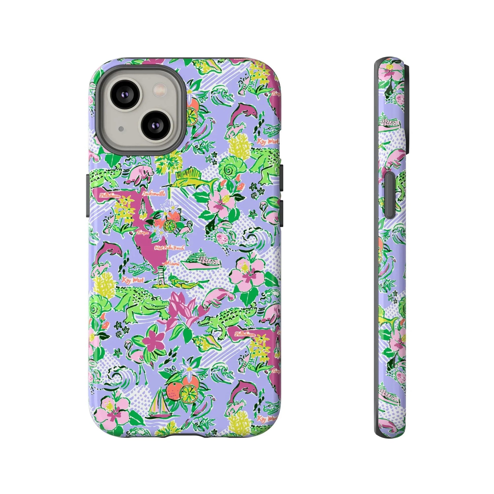 Sunshine State iPhone Case - 14 / Glossy - Phone