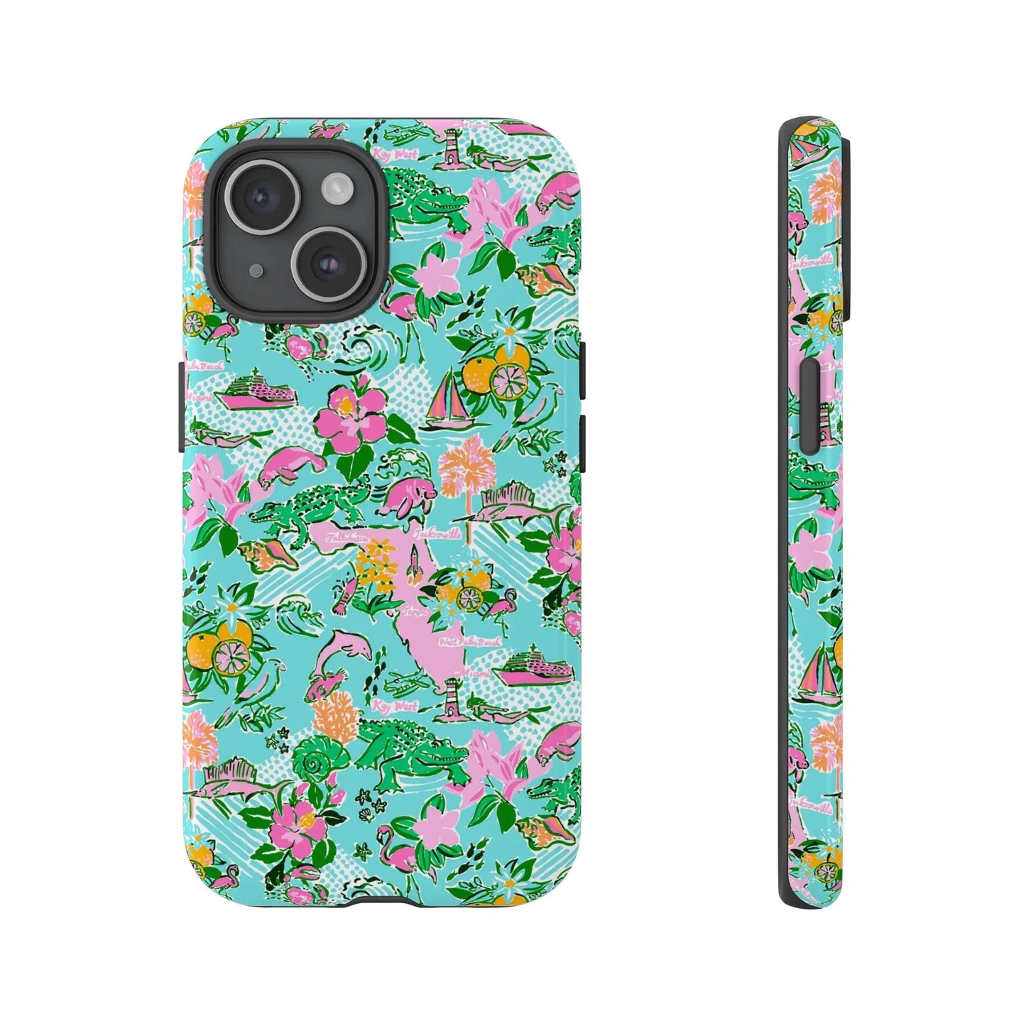 Sunshine State iPhone Case - 15 / Glossy - Phone