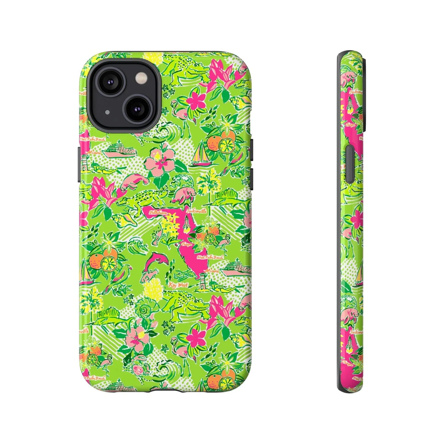 Sunshine State iPhone Case - 14 Plus / Glossy - Phone