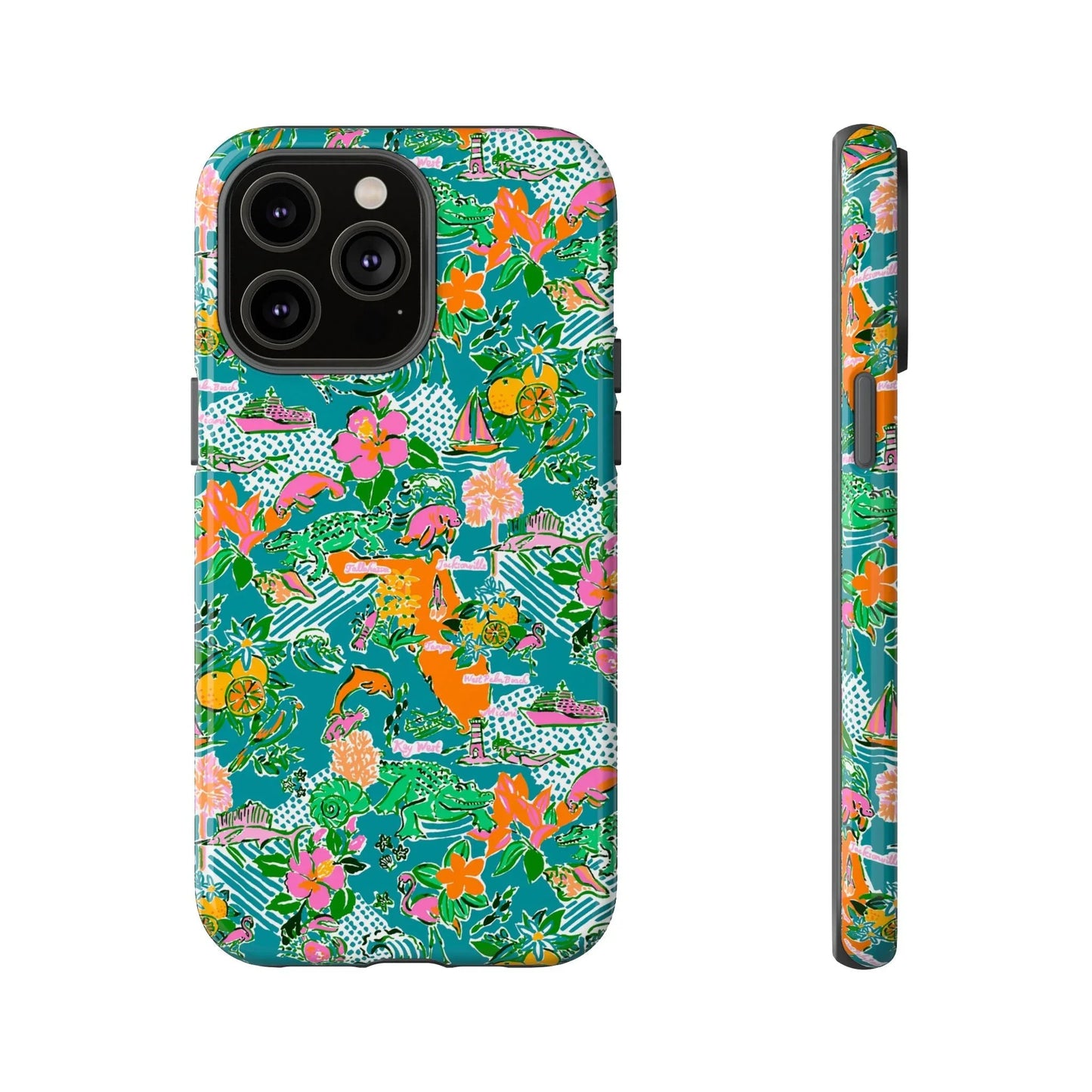 Sunshine State iPhone Case - 14 Pro Max / Glossy - Phone