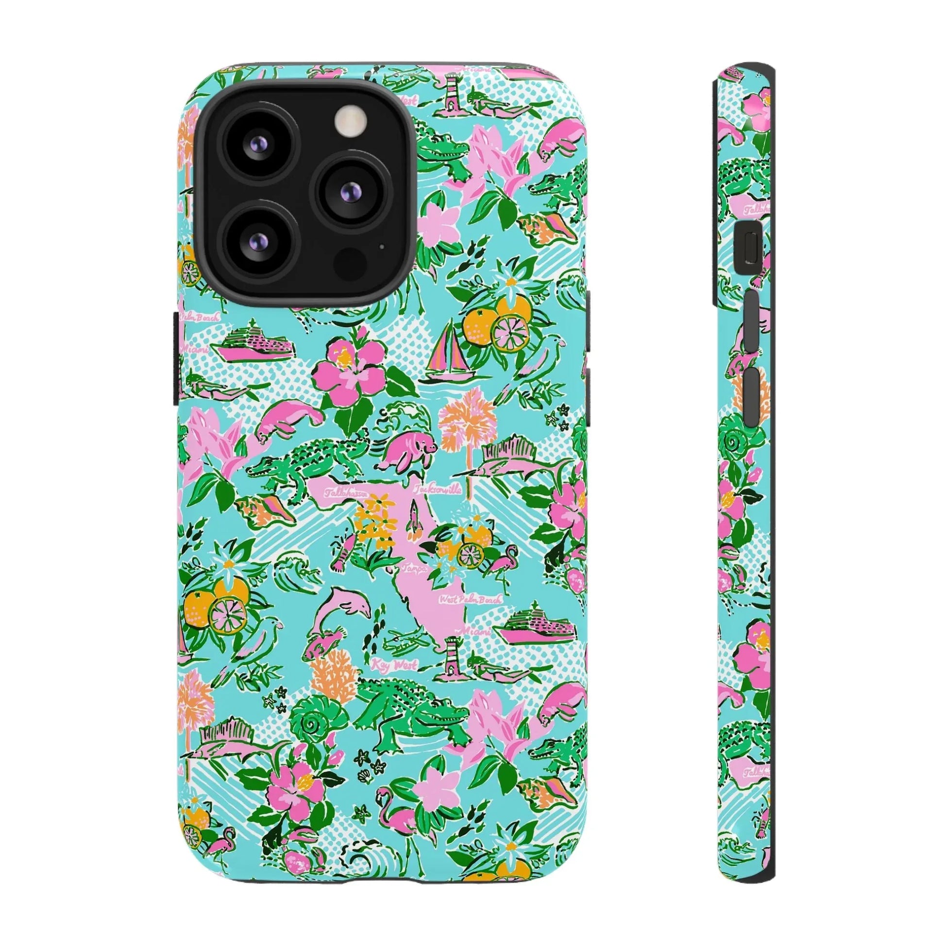 Sunshine State iPhone Case - 13 Pro / Glossy - Phone