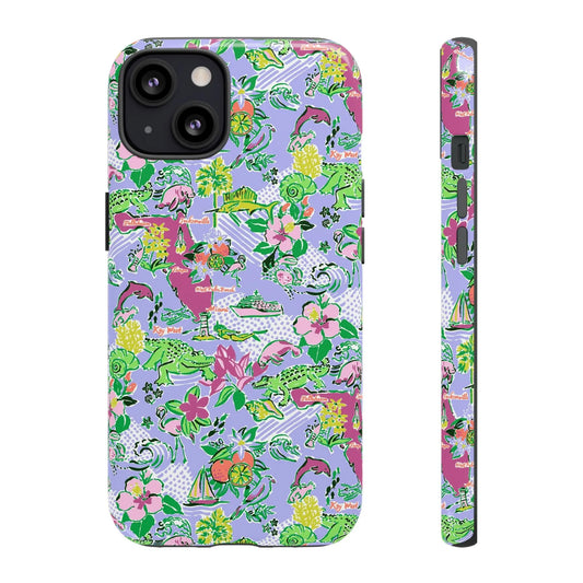 Sunshine State iPhone Case - 13 / Glossy - Phone