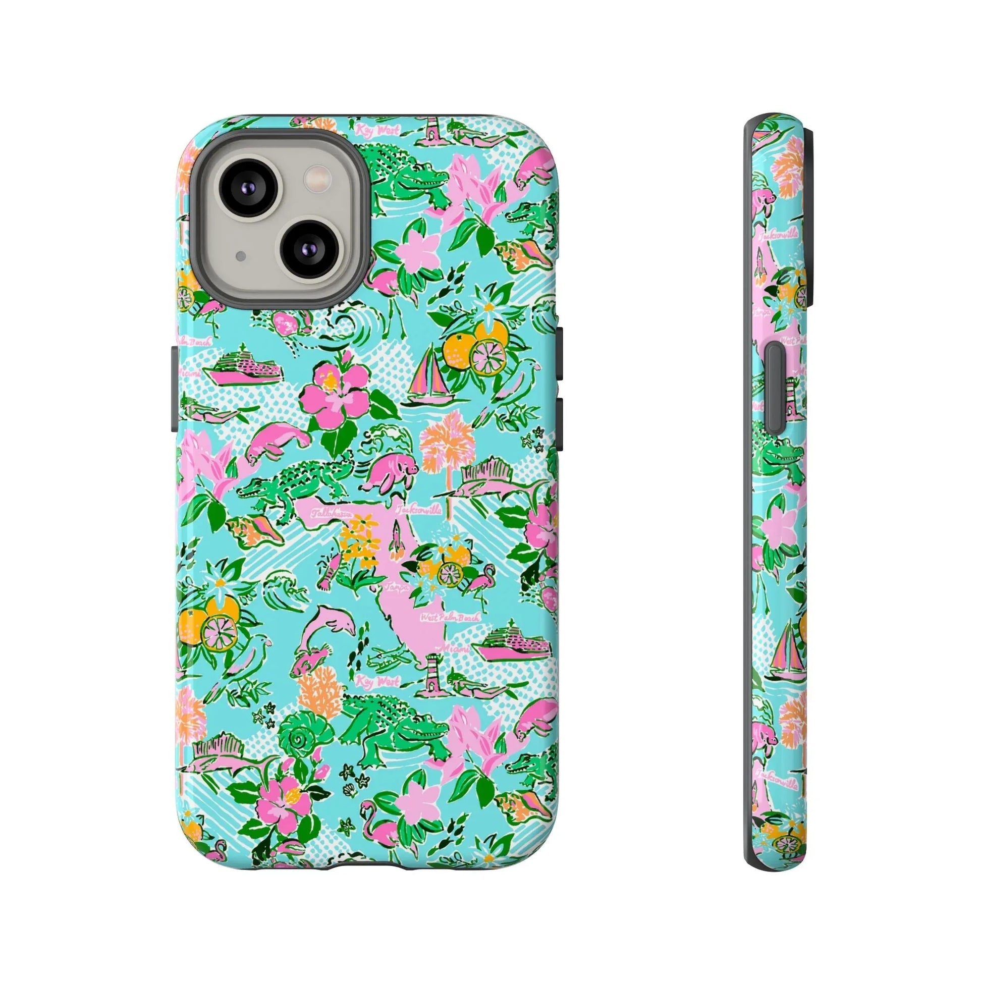 Sunshine State iPhone Case - 14 / Glossy - Phone