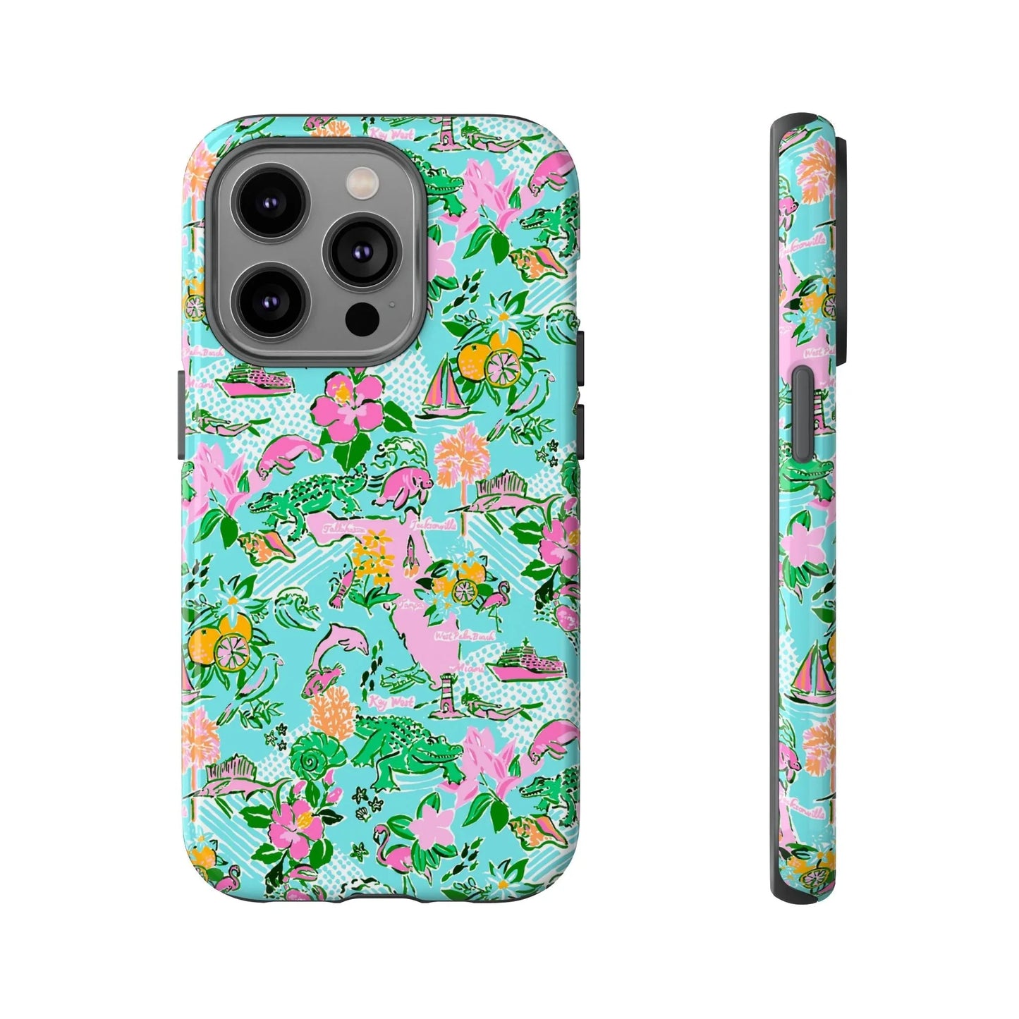 Sunshine State iPhone Case - 14 Pro / Glossy - Phone