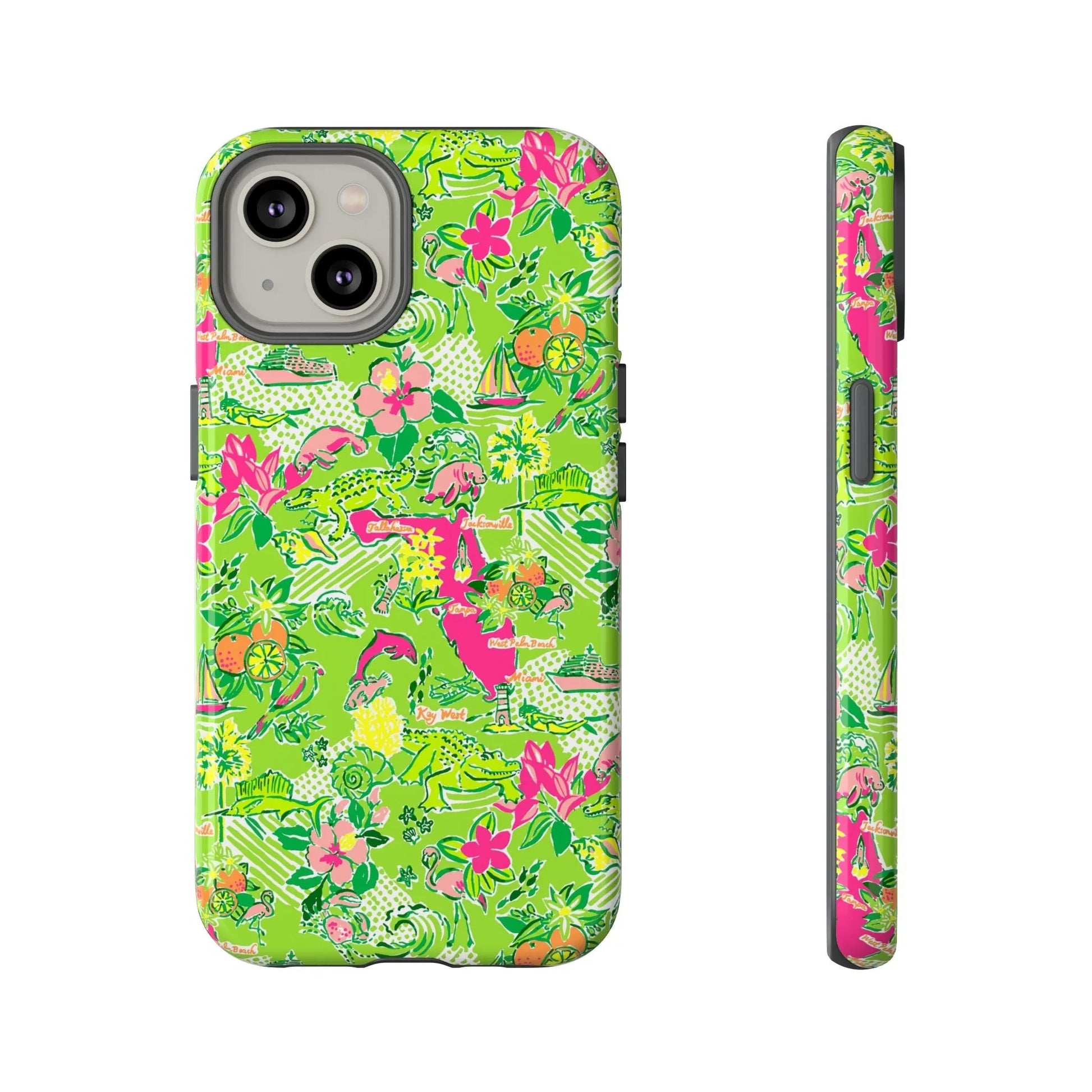 Sunshine State iPhone Case - 14 / Glossy - Phone