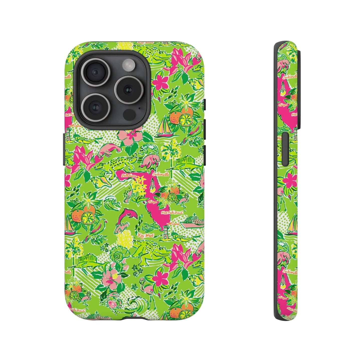 Sunshine State iPhone Case - 15 Pro / Matte - Phone