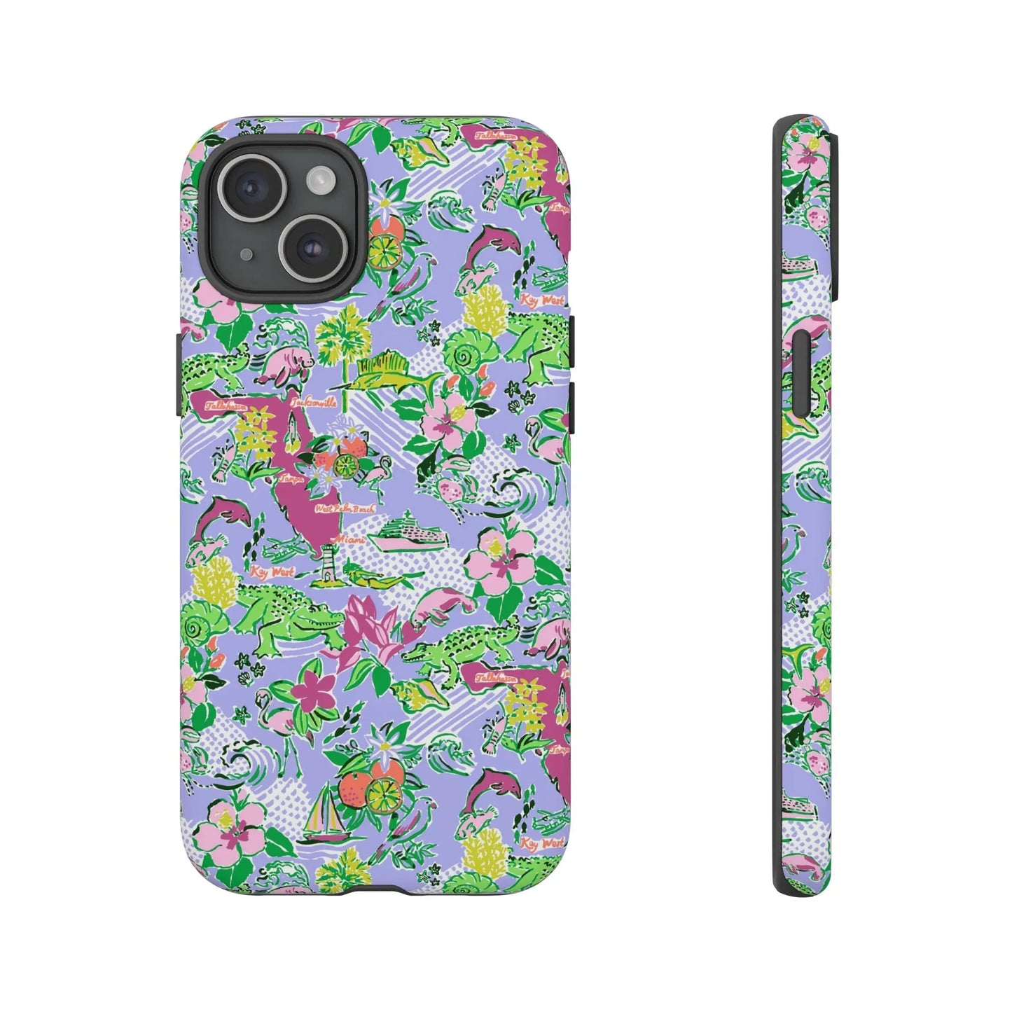 Sunshine State iPhone Case - 15 Plus / Matte - Phone
