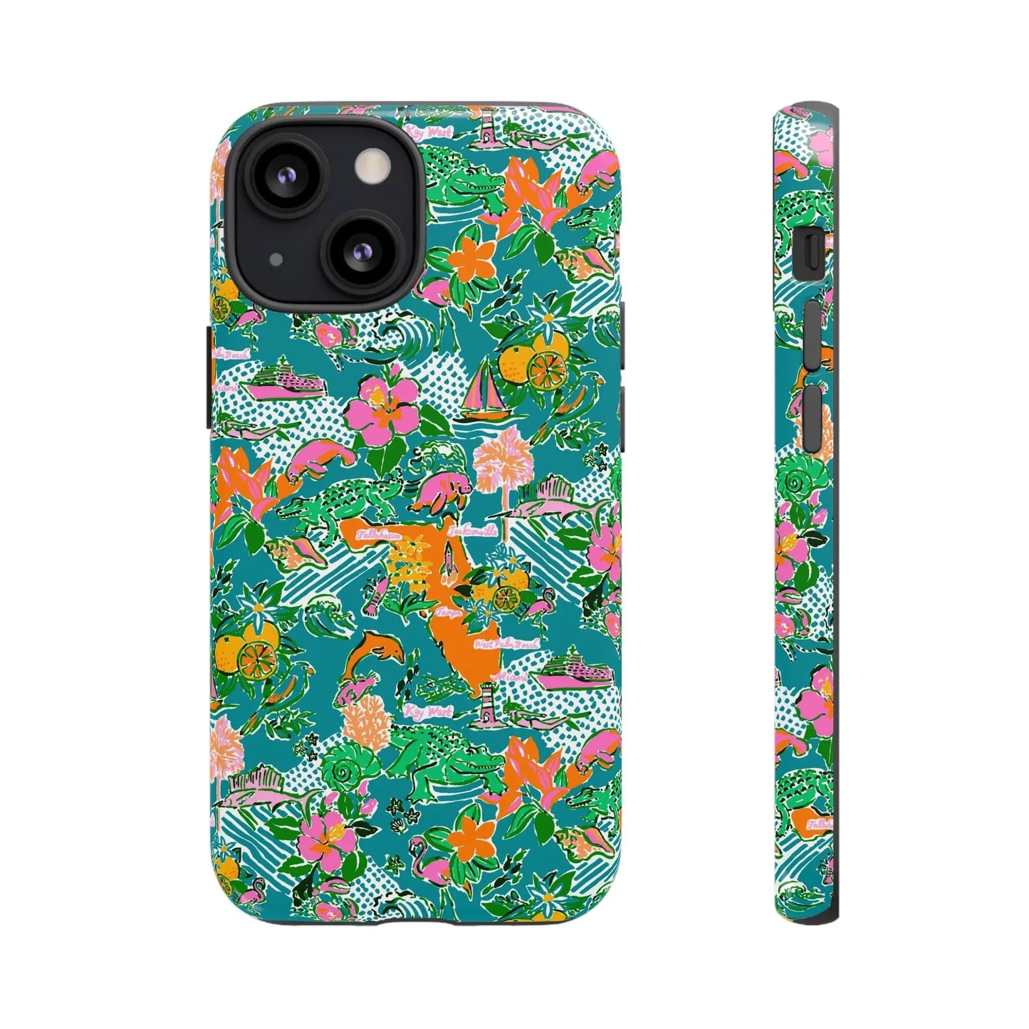 Sunshine State iPhone Case - 13 Mini / Glossy - Phone