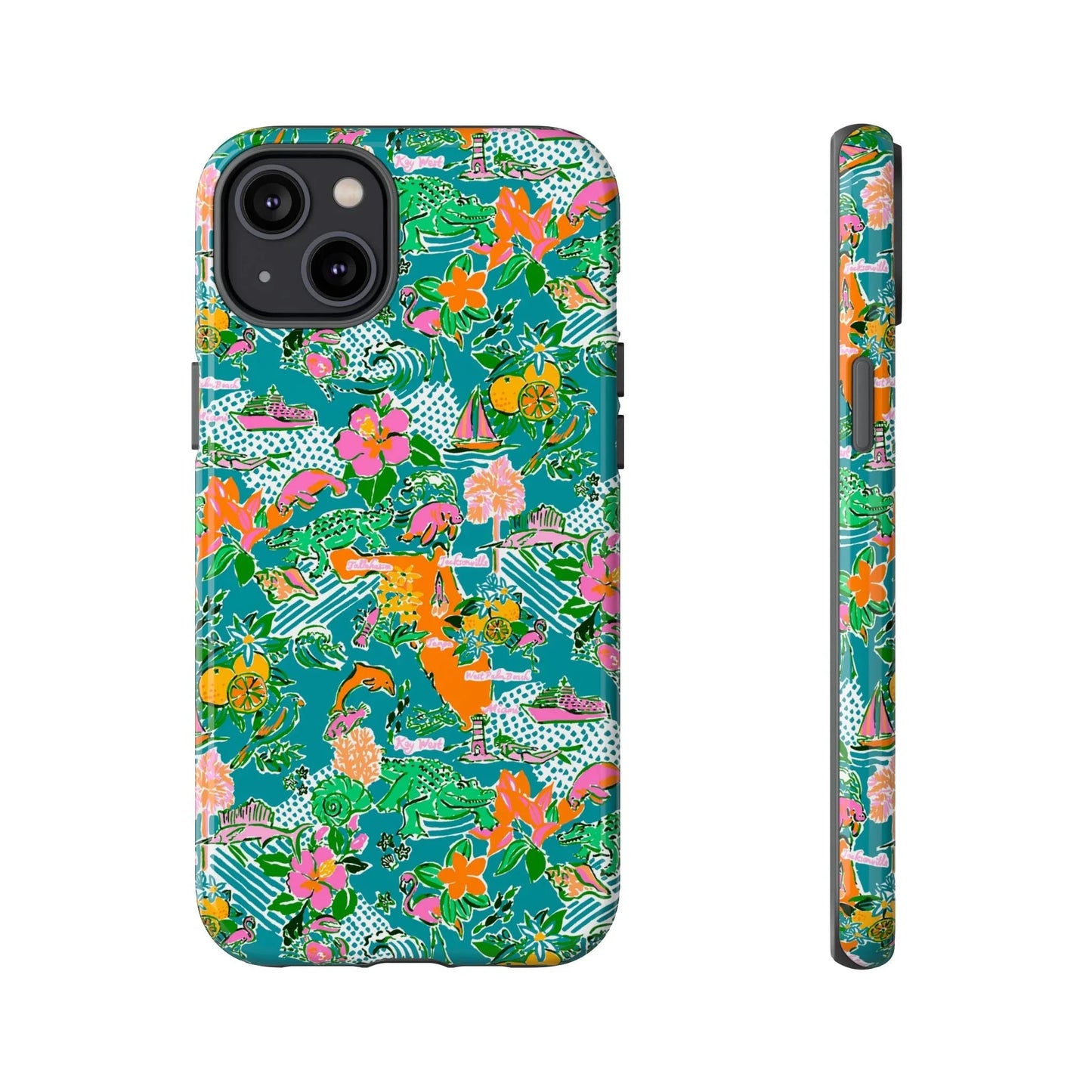 Sunshine State iPhone Case - 14 Plus / Glossy - Phone