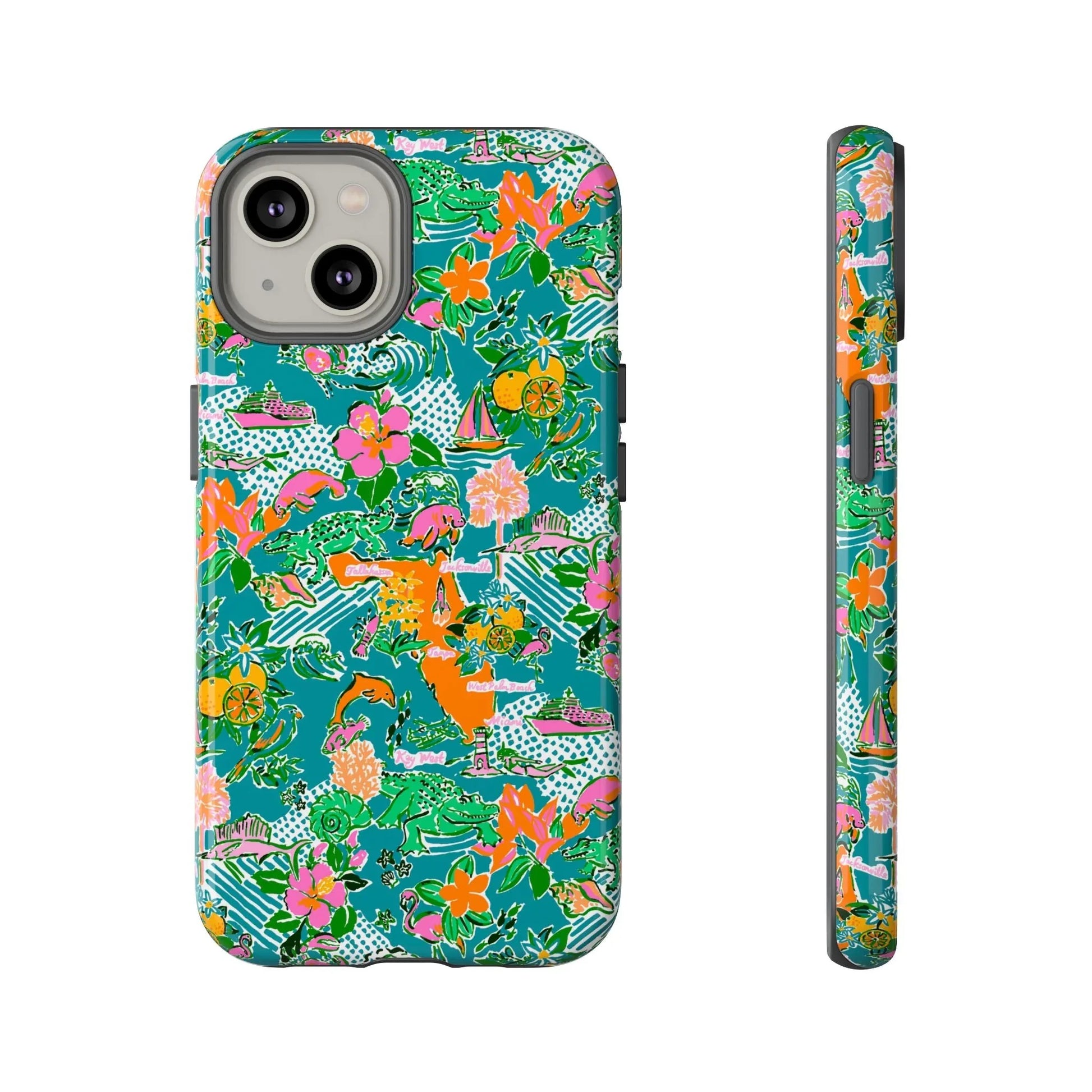 Sunshine State iPhone Case - 14 / Glossy - Phone
