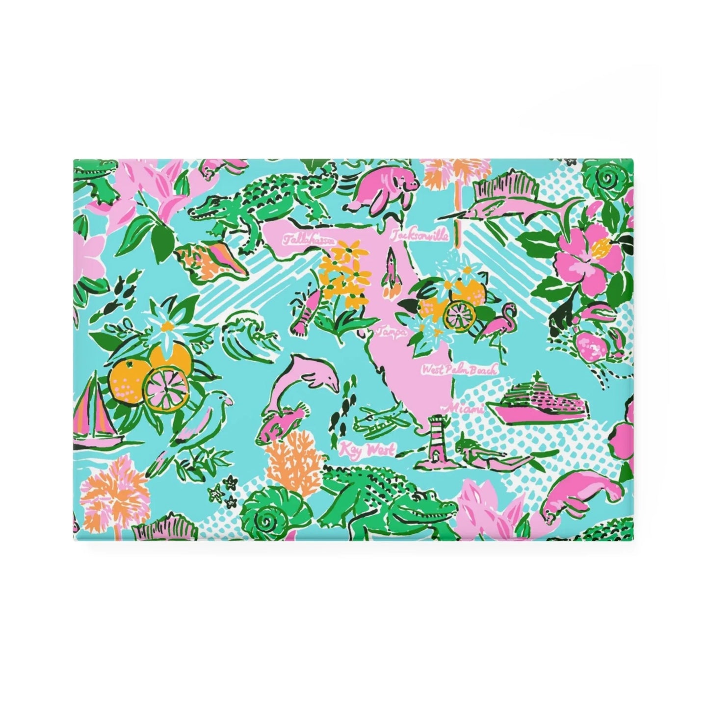 Sunshine State Magnet - 1 pc / 2’’ x 3’’ / Rectangle - Home Decor