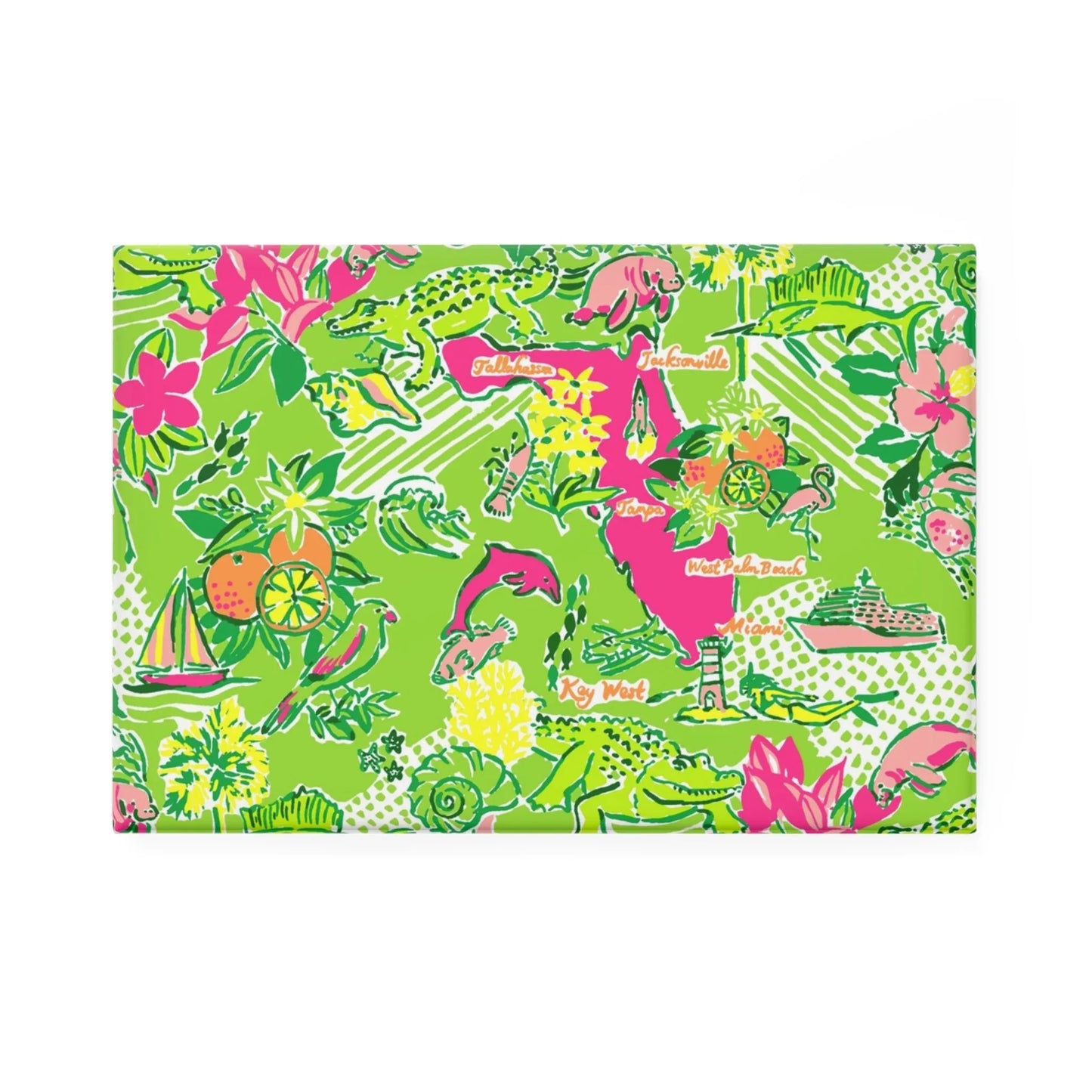 Sunshine State Magnet - 1 pc / 2’’ x 3’’ / Rectangle - Home Decor