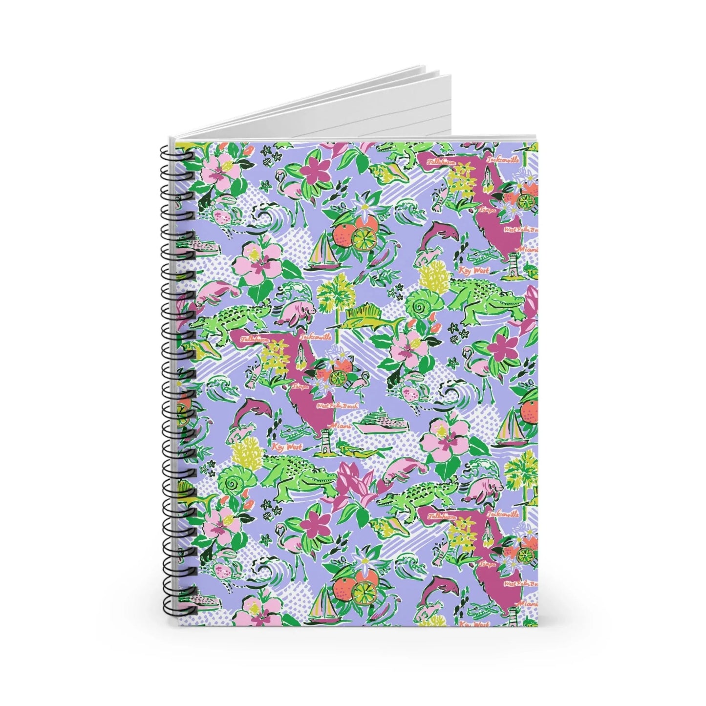 Sunshine State Notebook - One Size - Paper products