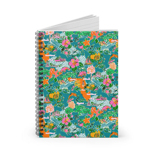 Sunshine State Notebook - One Size - Paper products