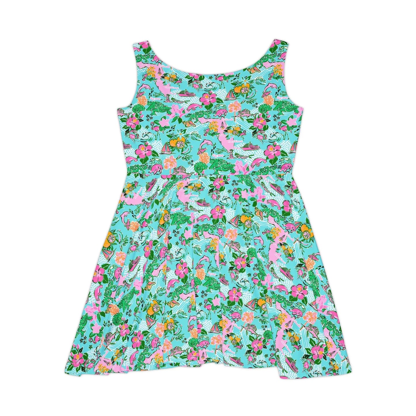 Sunshine State Skater Dress - All Over Prints