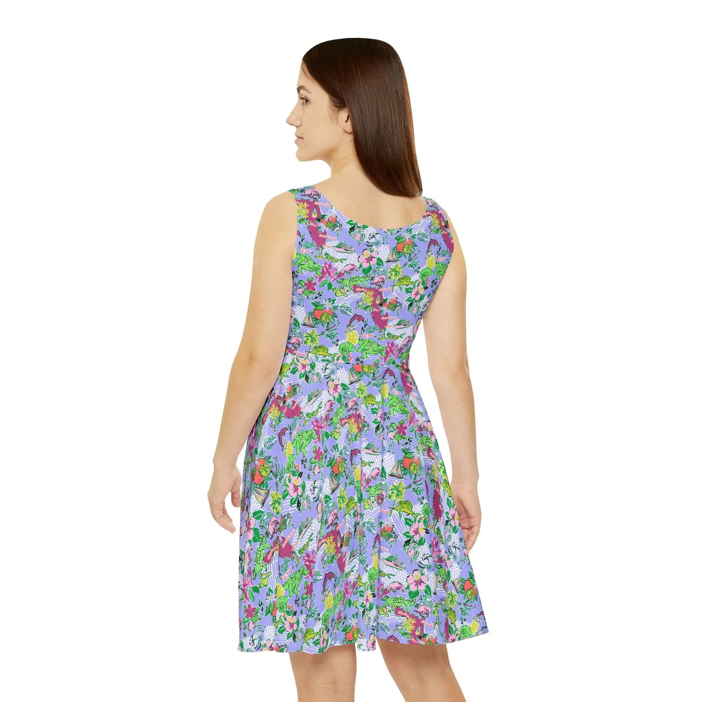 Sunshine State Skater Dress - All Over Prints