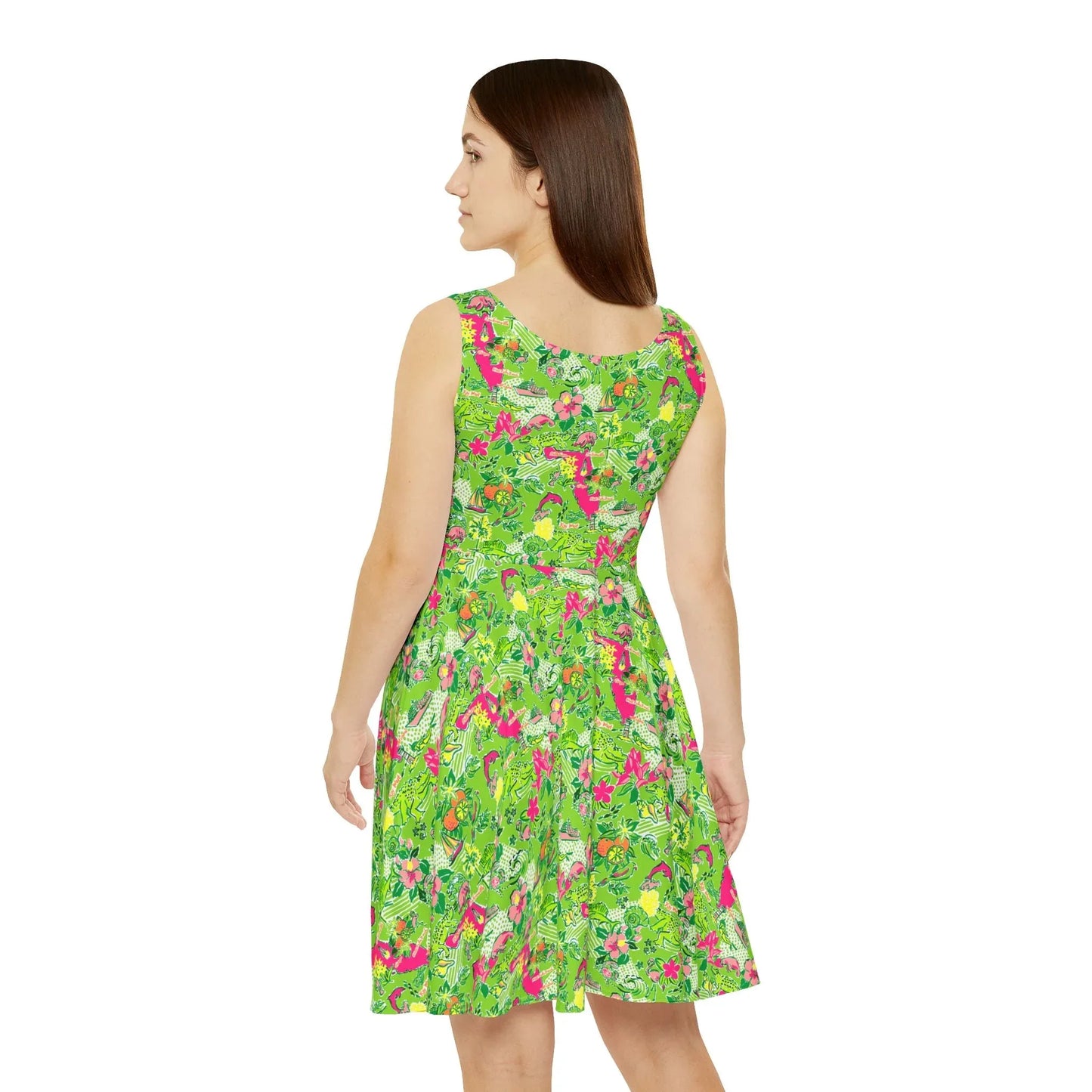 Sunshine State Skater Dress - All Over Prints
