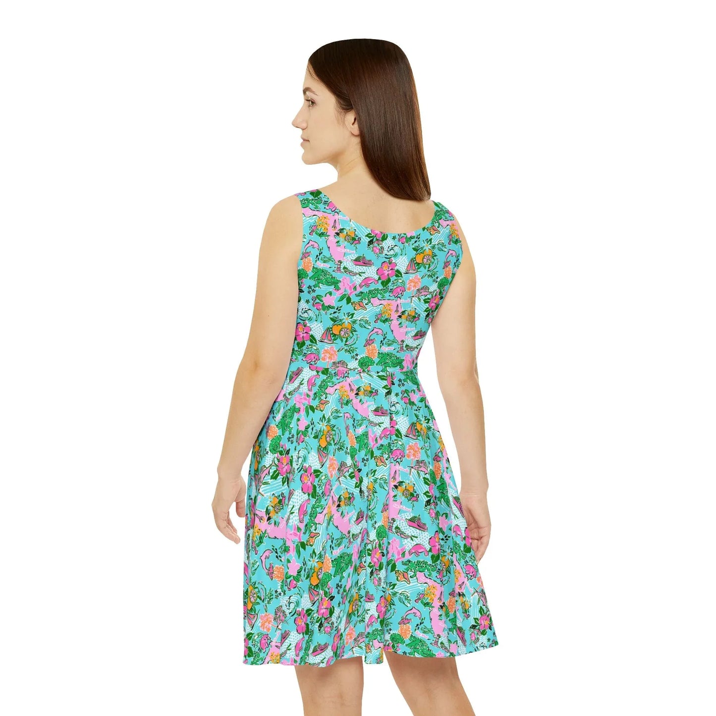 Sunshine State Skater Dress - All Over Prints