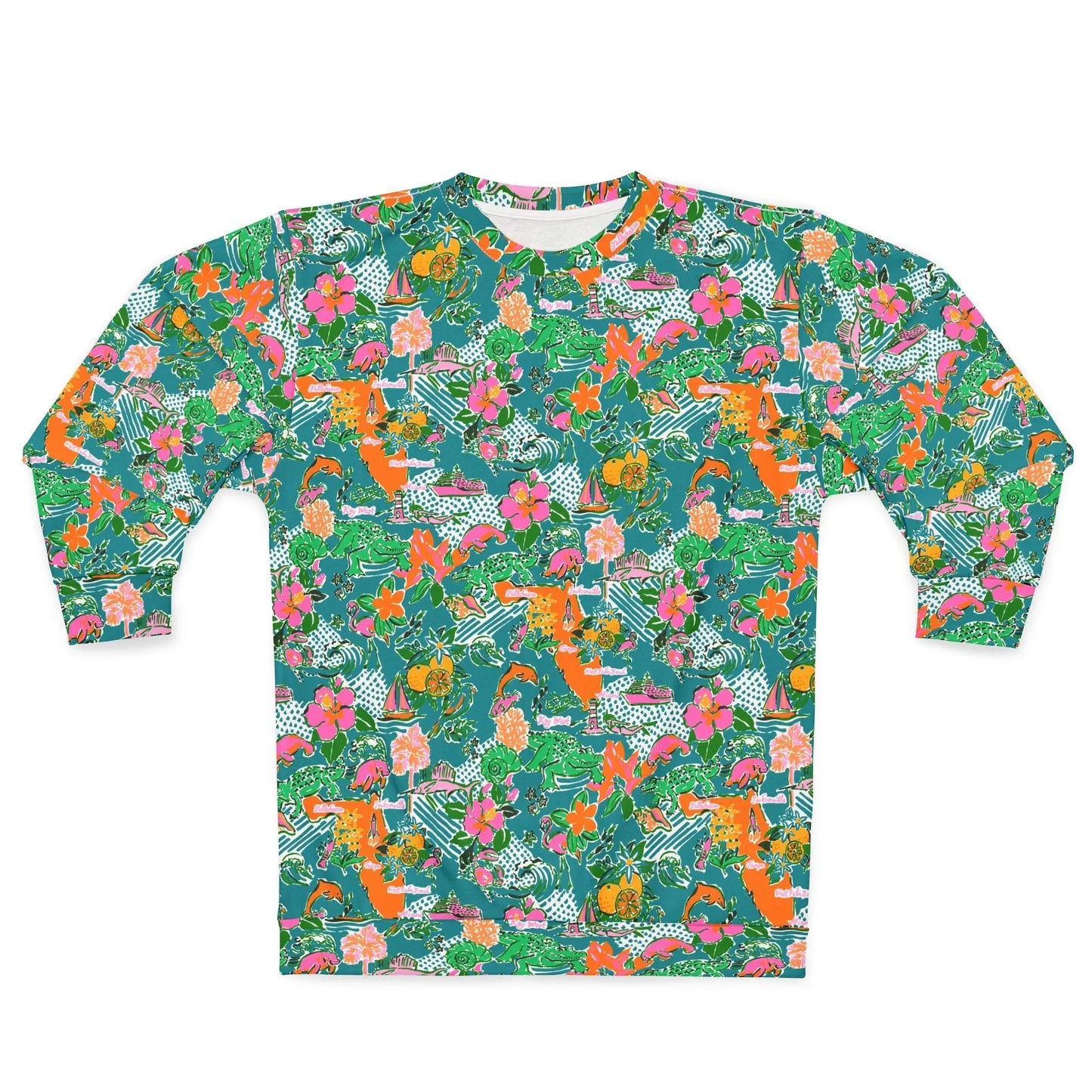 Sunshine State Sweatshirt - XS - All Over Prints
