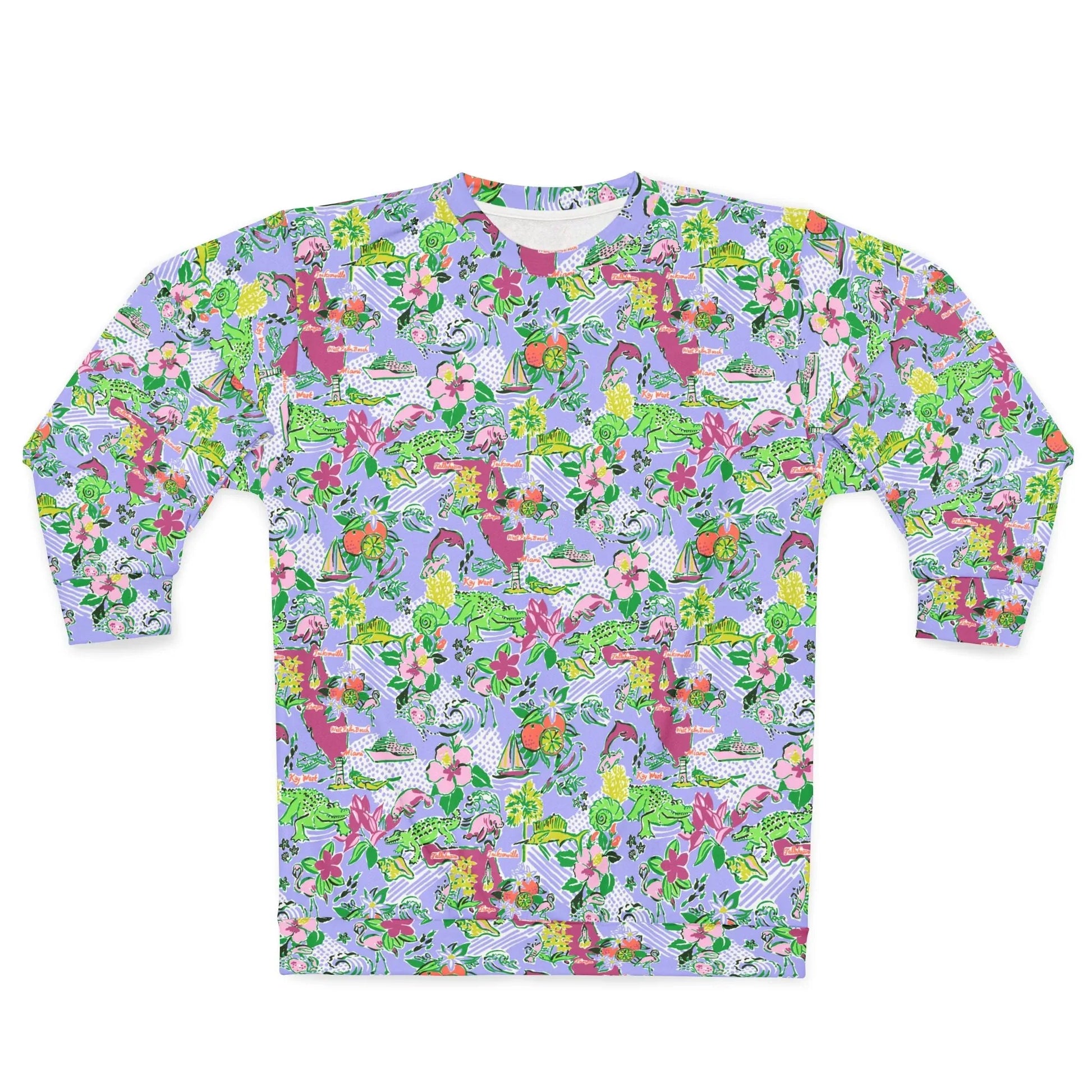 Sunshine State Sweatshirt - XS - All Over Prints