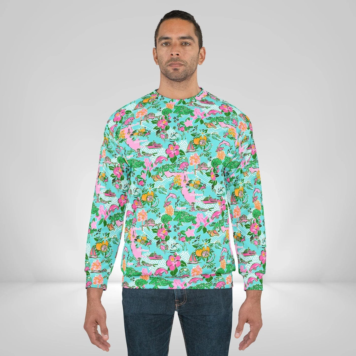 Sunshine State Sweatshirt - All Over Prints