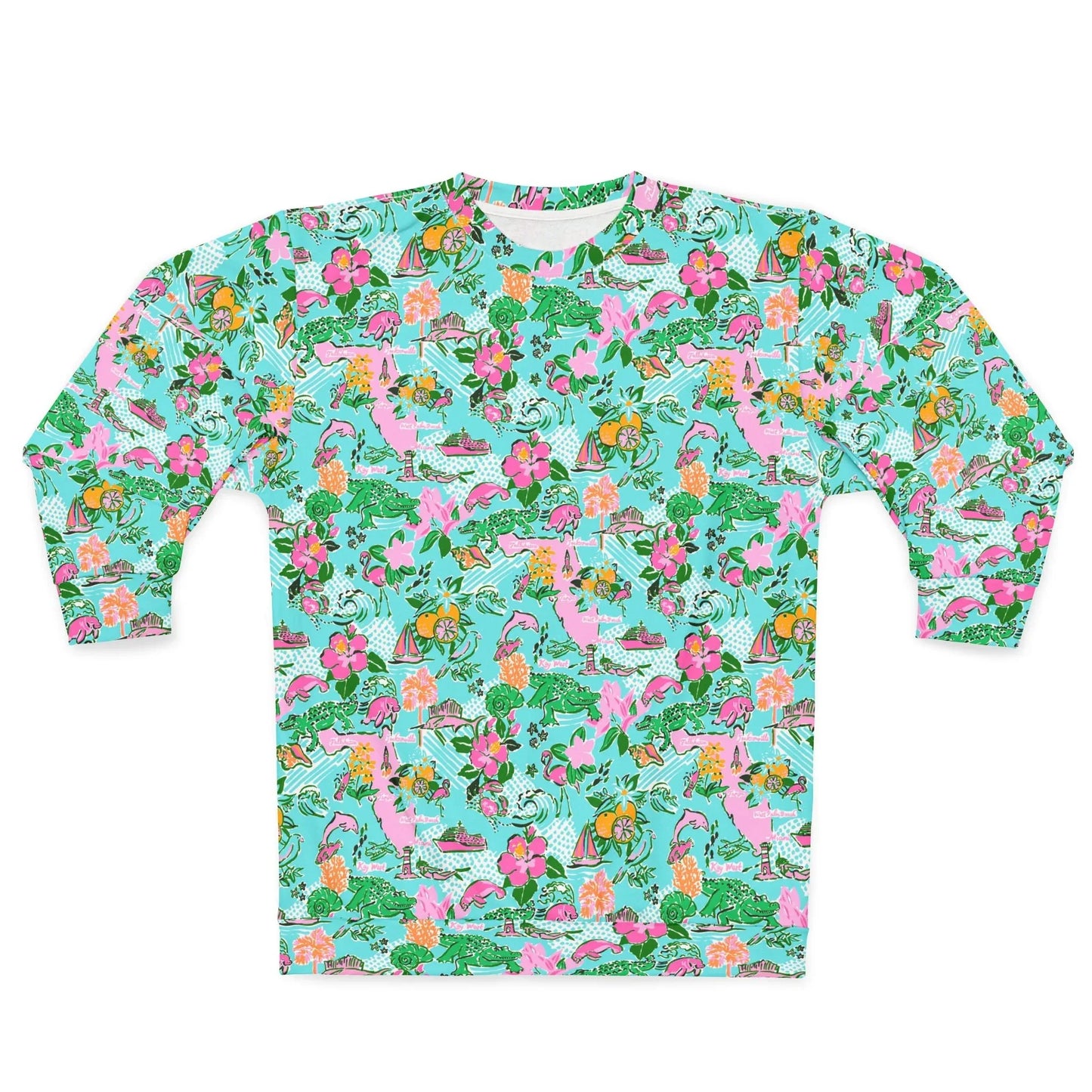 Sunshine State Sweatshirt - XS - All Over Prints
