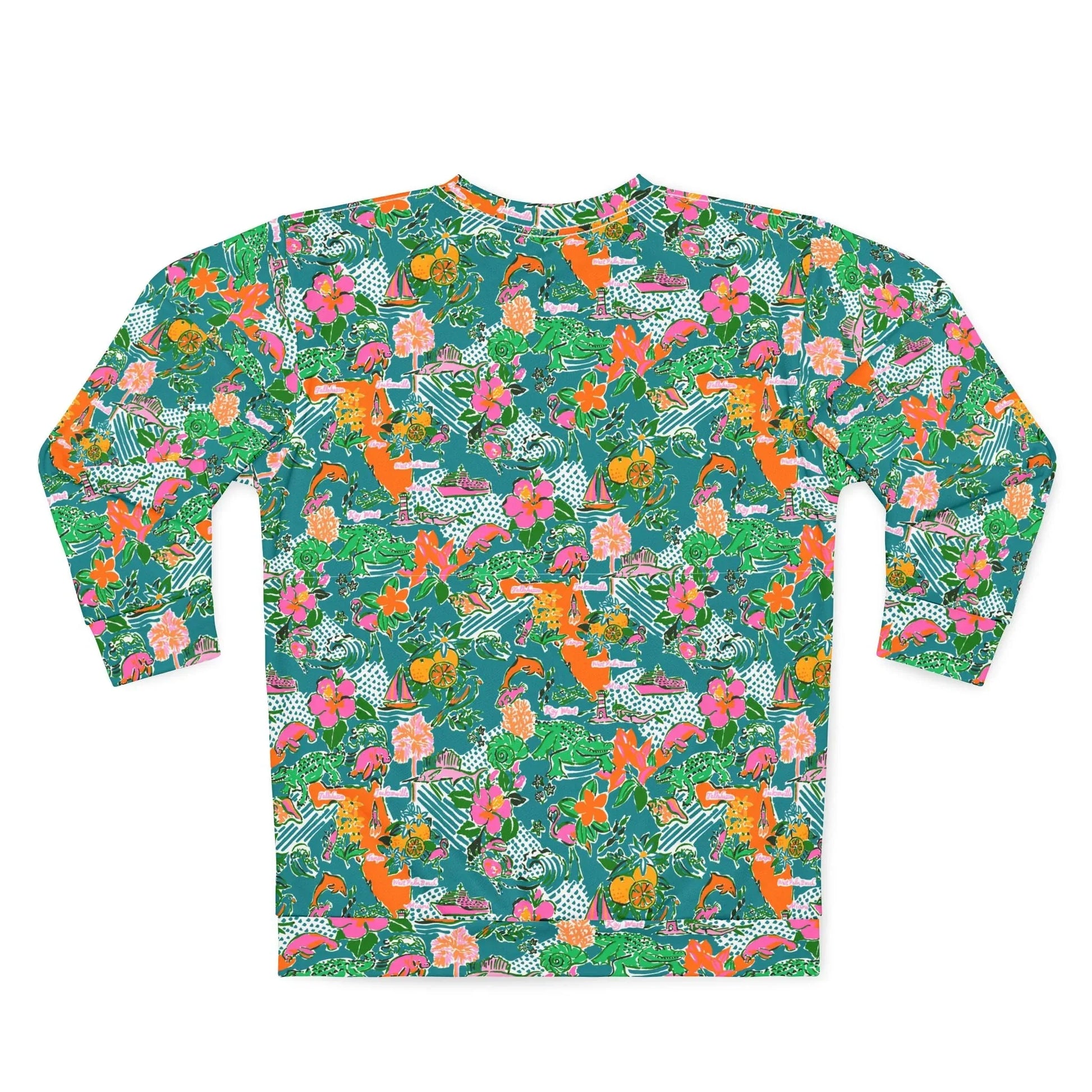 Sunshine State Sweatshirt - All Over Prints