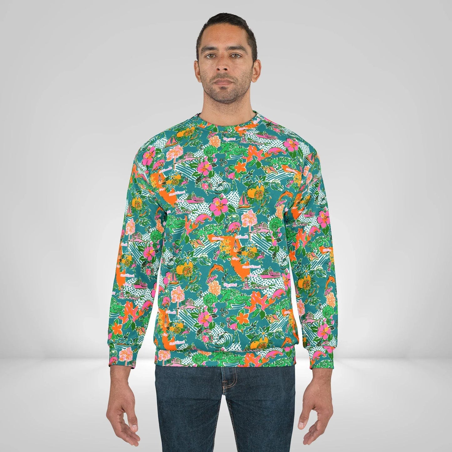 Sunshine State Sweatshirt - All Over Prints
