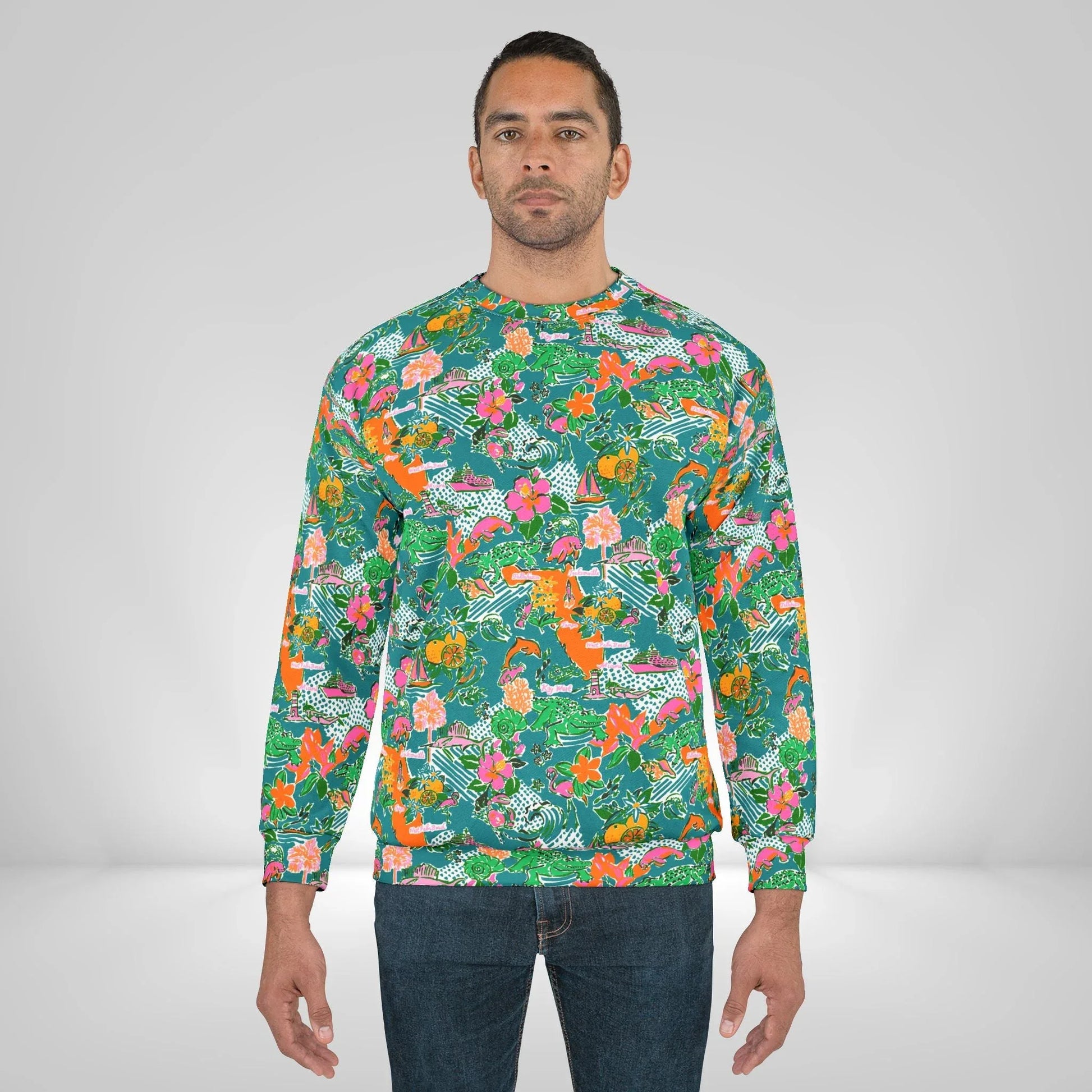 Sunshine State Sweatshirt - All Over Prints