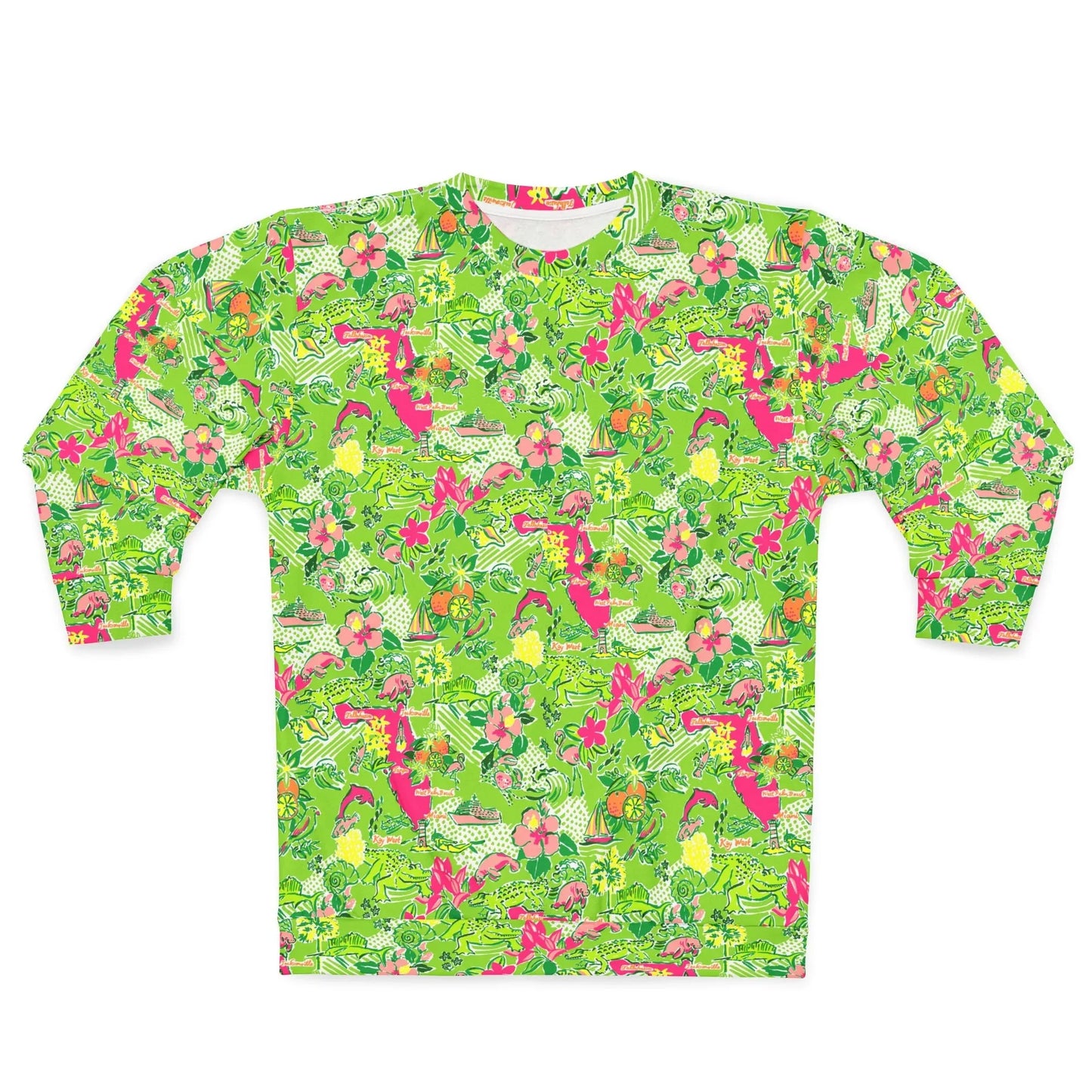 Sunshine State Sweatshirt - XS - All Over Prints