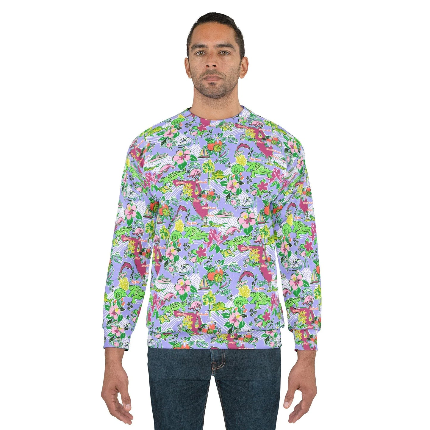 Sunshine State Sweatshirt - All Over Prints