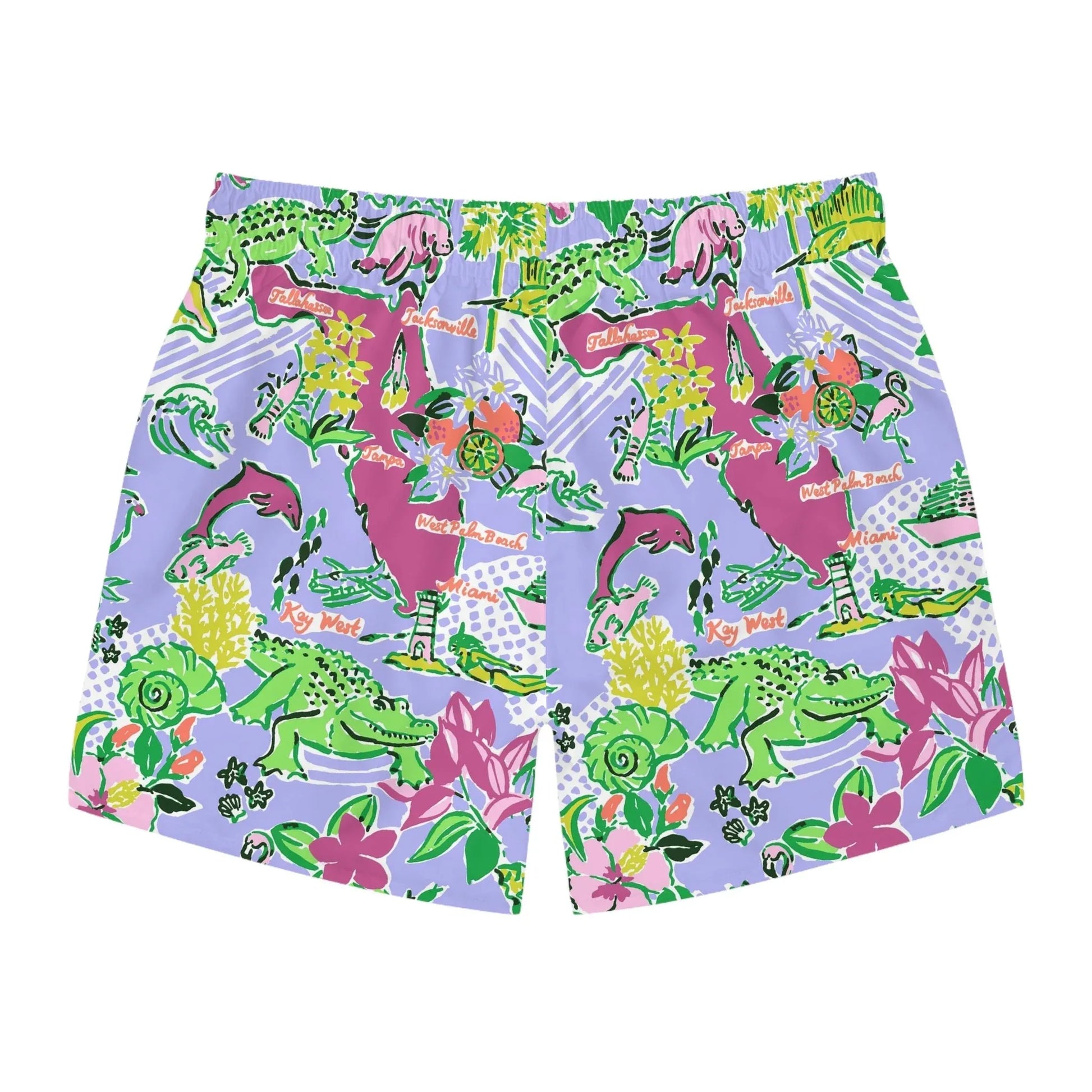 Sunshine State Swim Trunks - All Over Prints