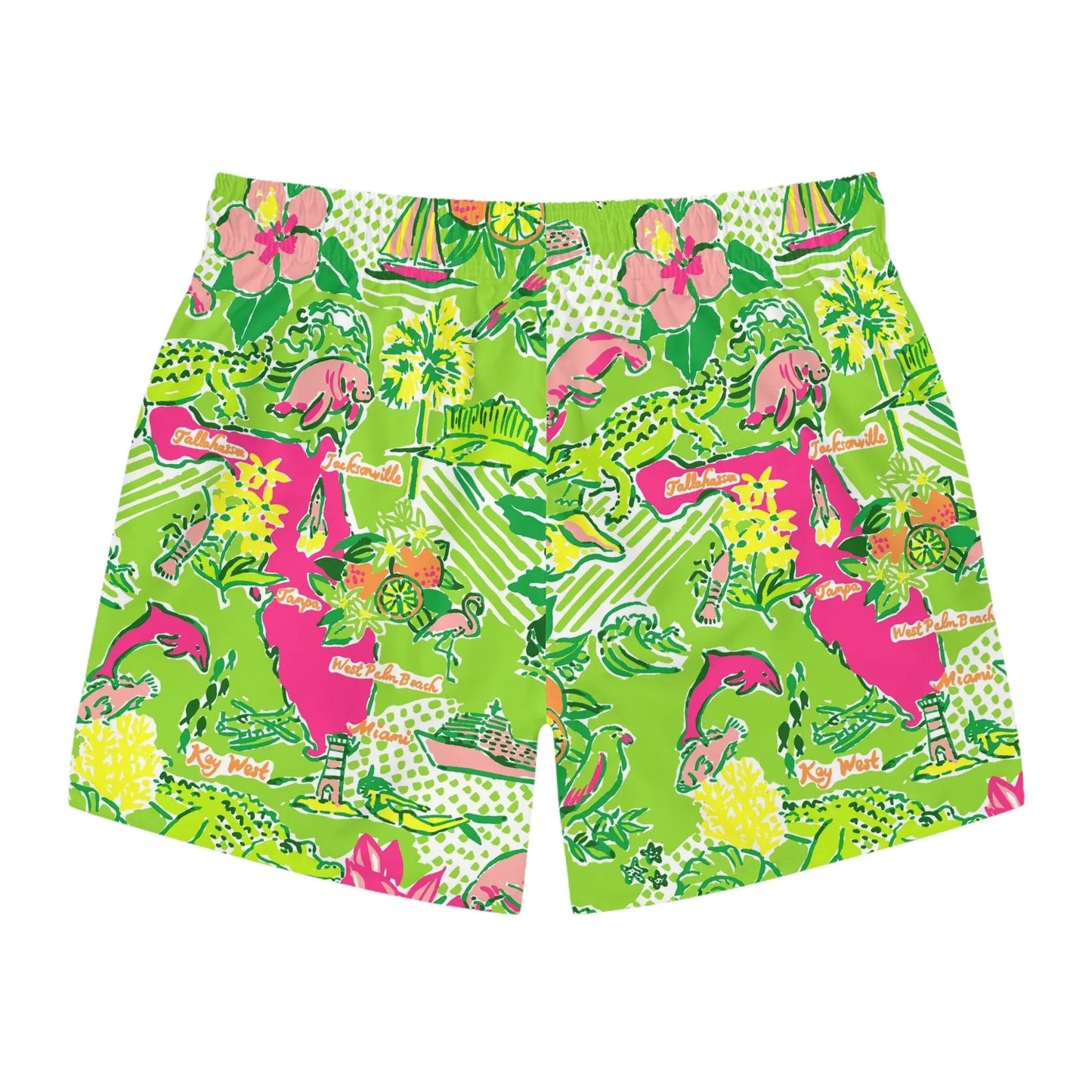 Sunshine State Swim Trunks - All Over Prints