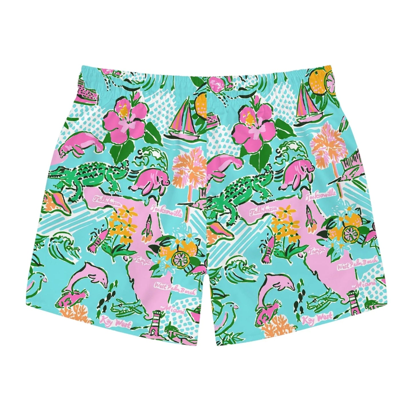 Sunshine State Swim Trunks - All Over Prints