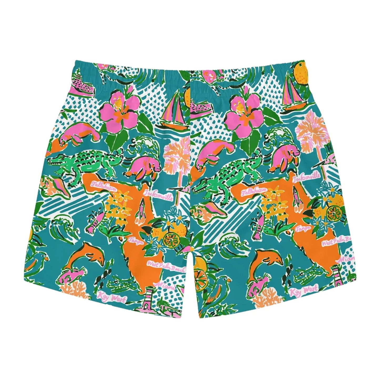 Sunshine State Swim Trunks - All Over Prints