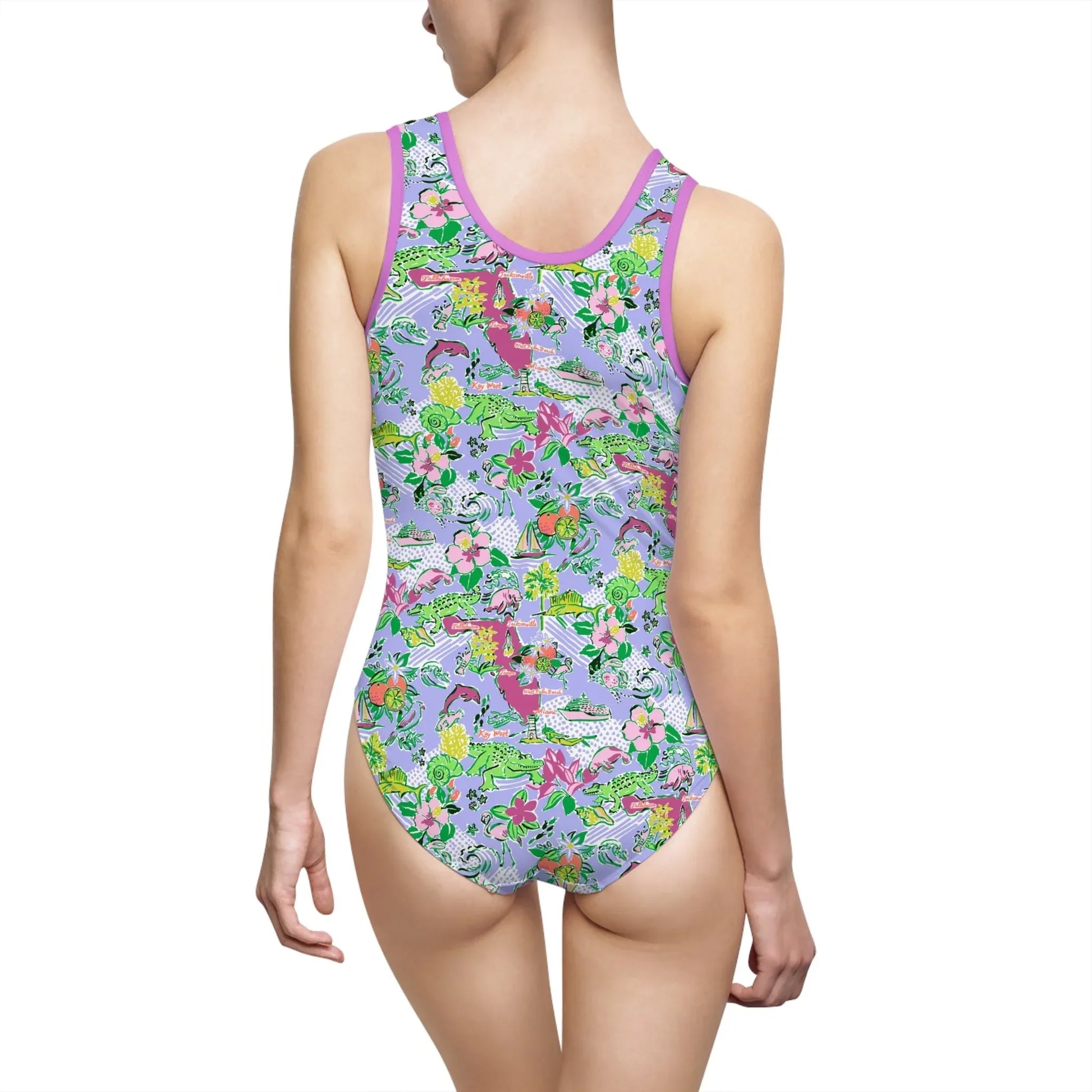 Sunshine State Swimsuit - All Over Prints