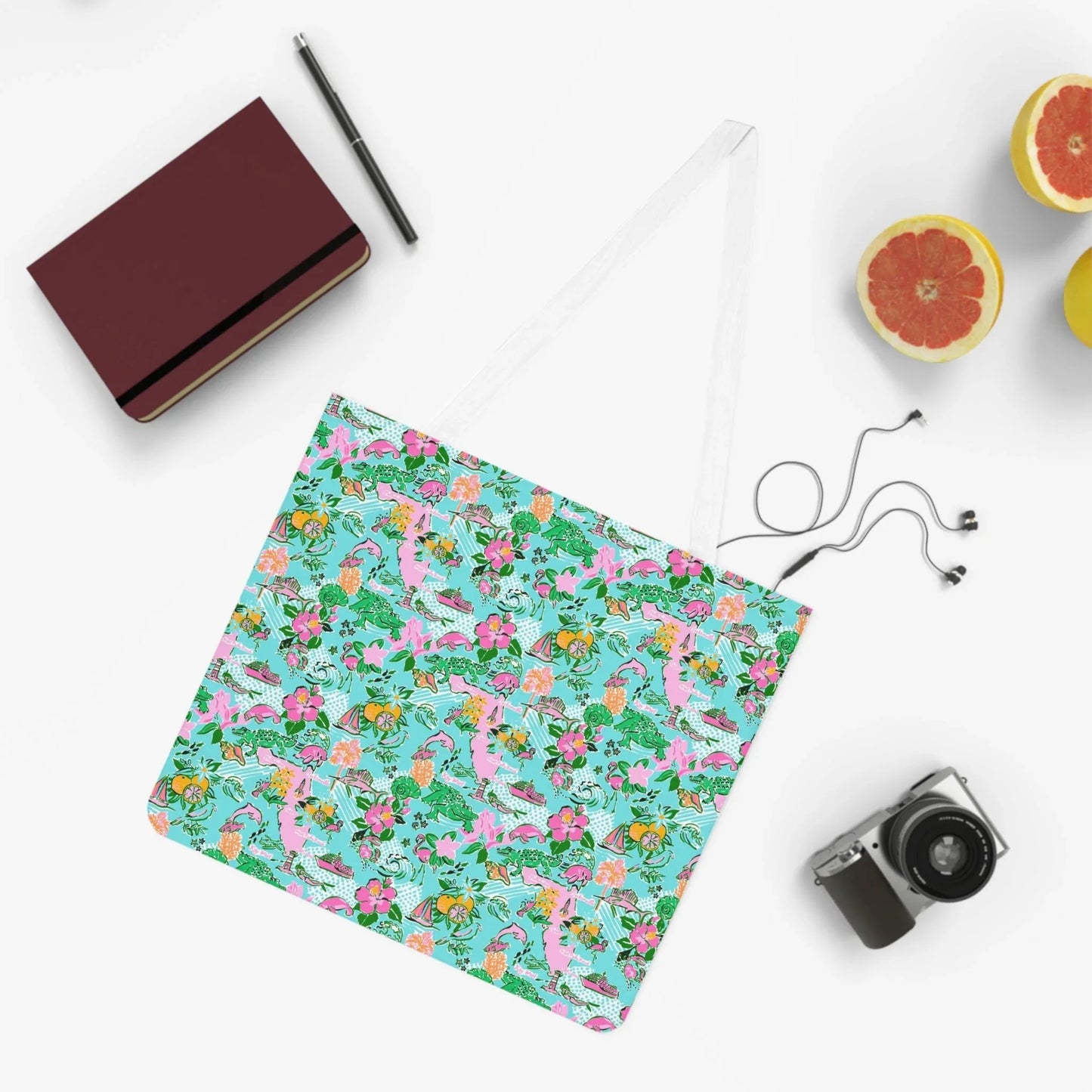 Sunshine State Tote Bag - One size / White - Bags