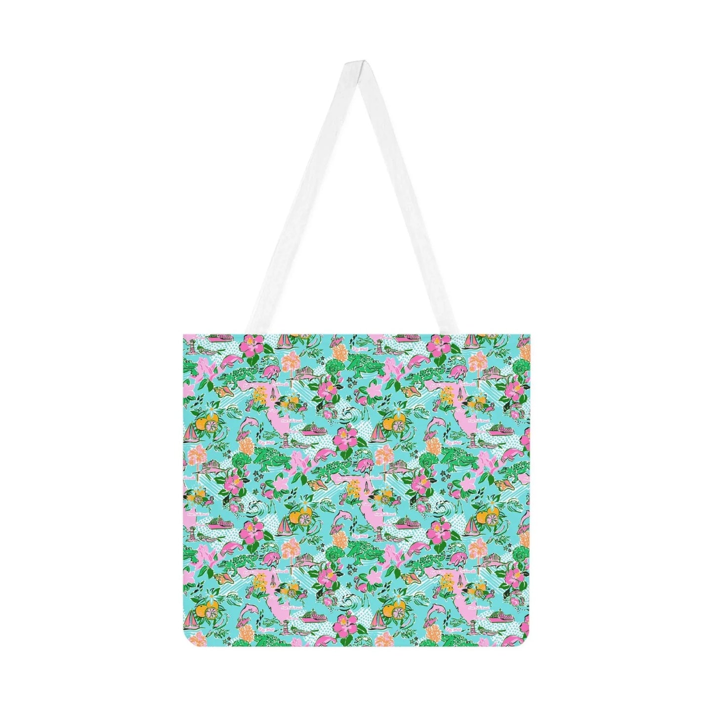 Sunshine State Tote Bag - One size / White - Bags