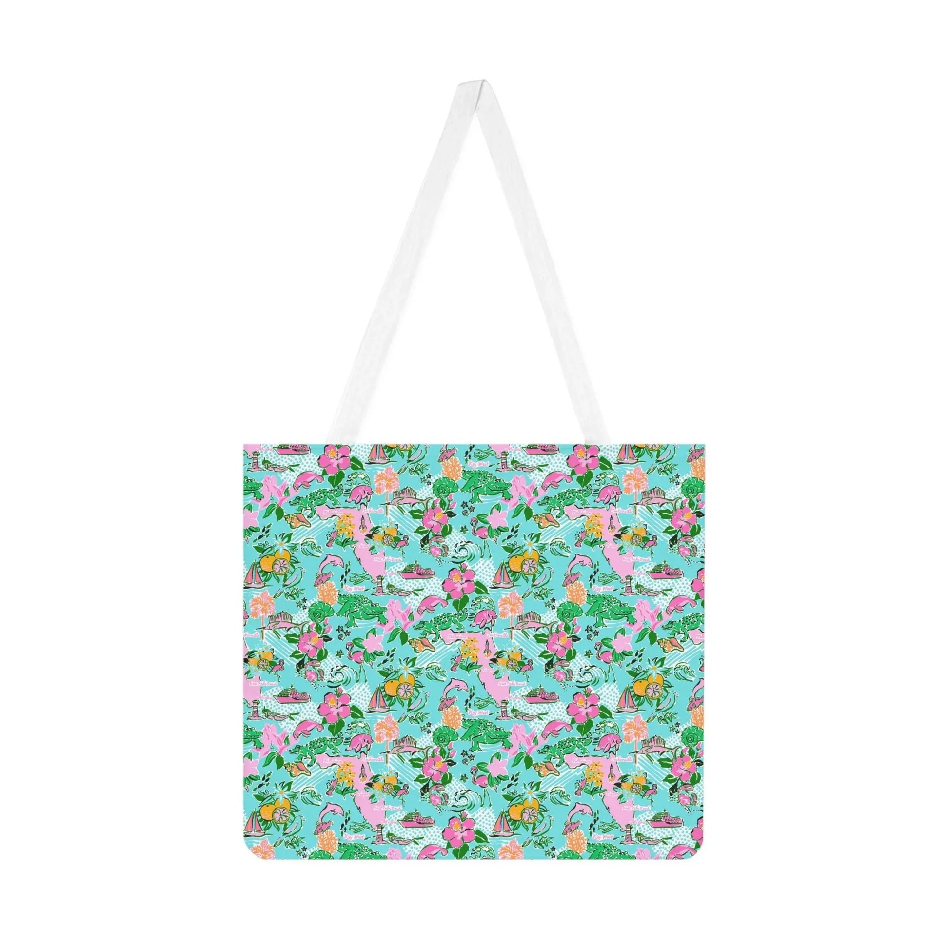 Sunshine State Tote Bag - One size / White - Bags