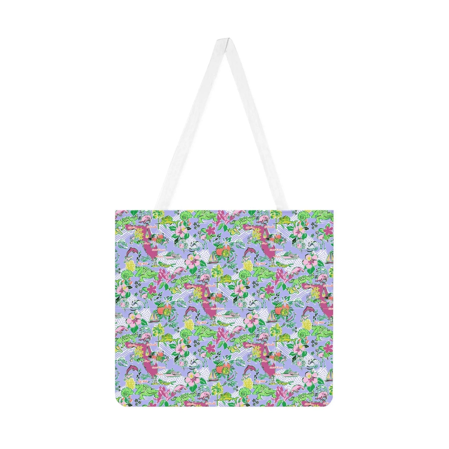 Sunshine State Tote Bag - One size / White - Bags