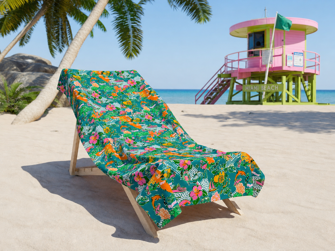 Sunshine State Towel – RELLE Fashion & Lifestyle – Product Image