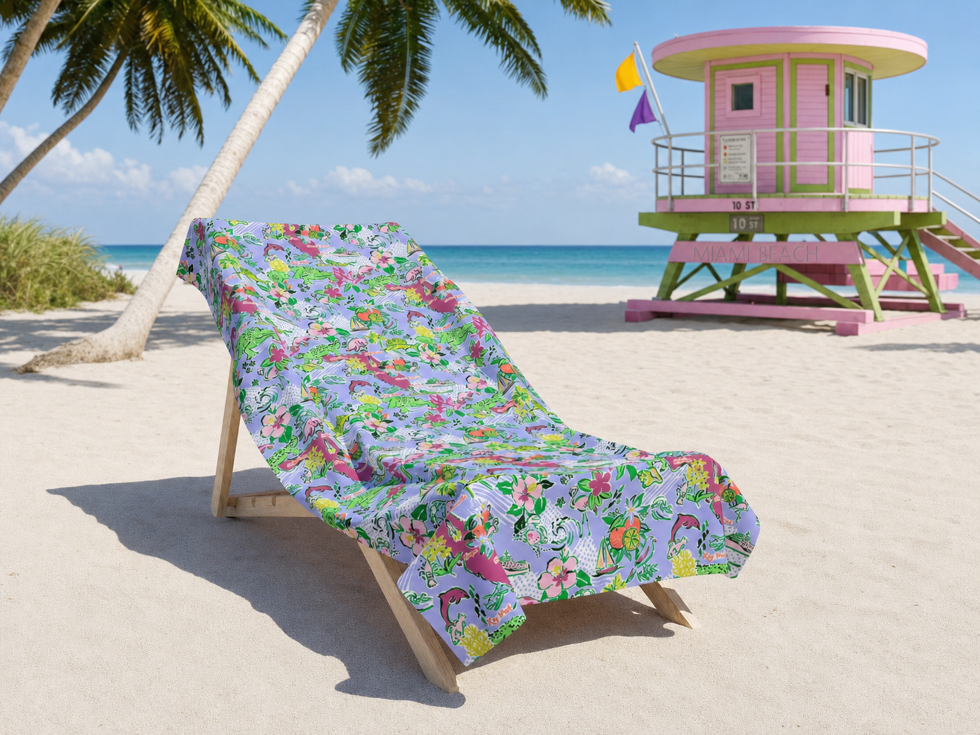 Sunshine State Towel – RELLE Fashion & Lifestyle – Product Image