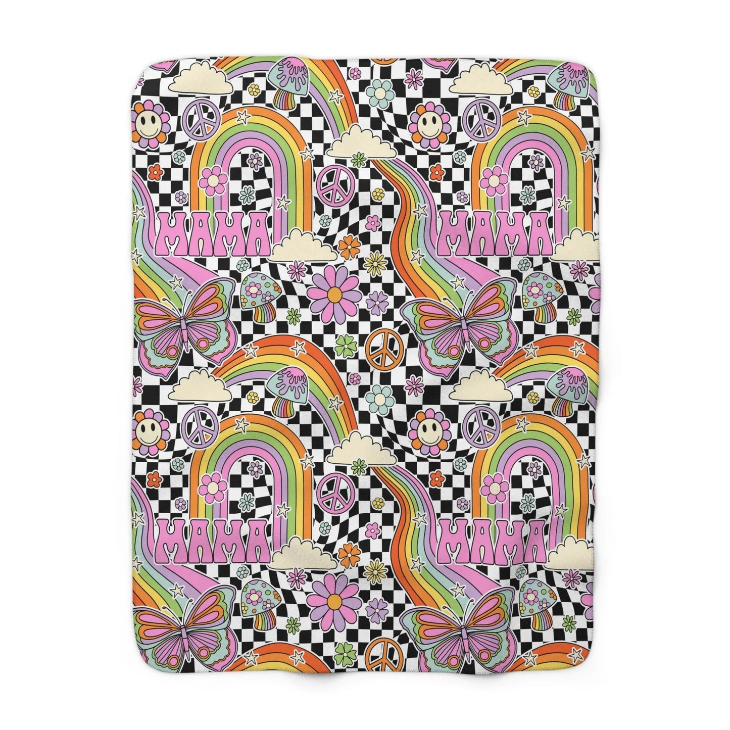 Supermom Blanket - 50’’ × 60’’ - Home Decor