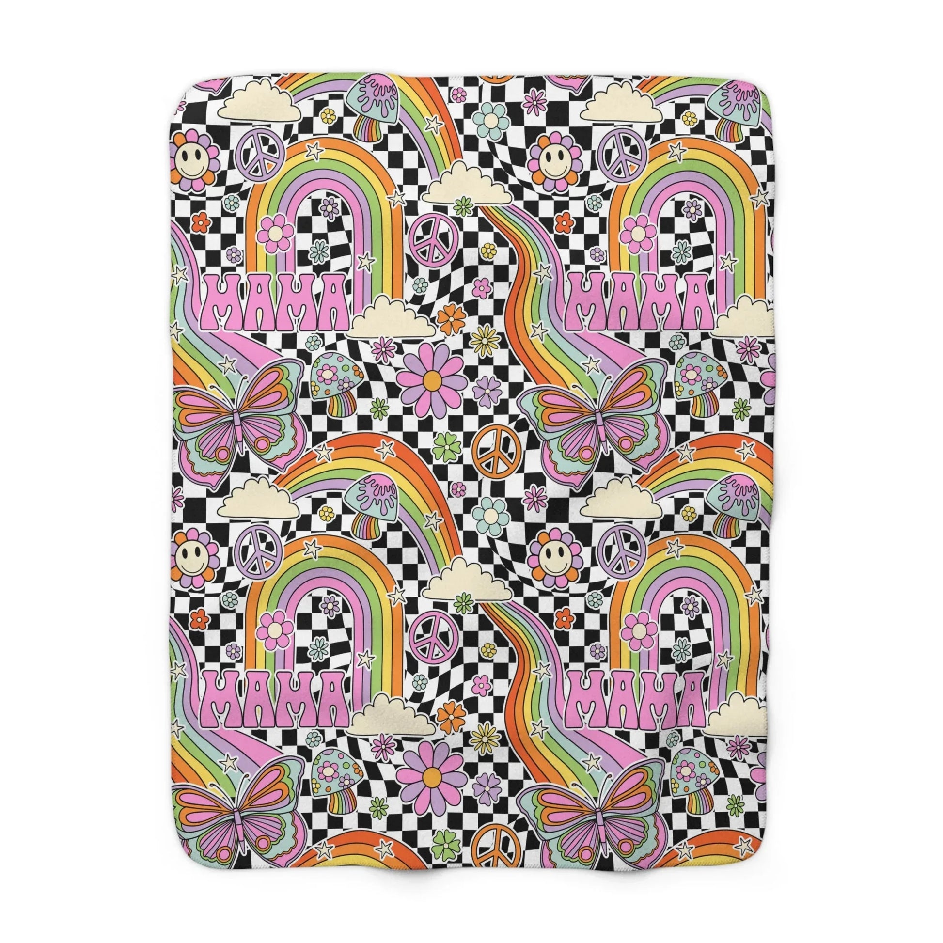 Supermom Blanket - 50’’ × 60’’ - Home Decor